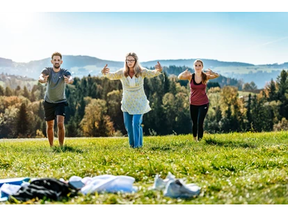 Wellnessurlaub - Day SPA - Knotzberg (Neukirchen am Walde, Natternbach) - Abwechslungsreiches Aktiv- und Entspannungsprogramm mit vielen verschiedenen Schnuppereinheiten. - Landrefugium Obermüller | 360 ° Glück | 4,5 Sterne