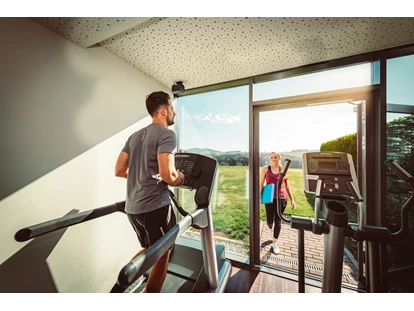 Wellnessurlaub - Day SPA - Knotzberg (Neukirchen am Walde, Natternbach) - Fit und aktiv bleiben - Kleiner Fitnessraum 7-22 Uhr geöffnet - Landrefugium Obermüller | 360 ° Glück | 4,5 Sterne