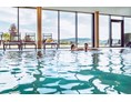 Wellnesshotel: Panorama-Hallenbad  - Landrefugium Obermüller | SPA & Naturresort | 360 ° Glück | 4,5 Sterne