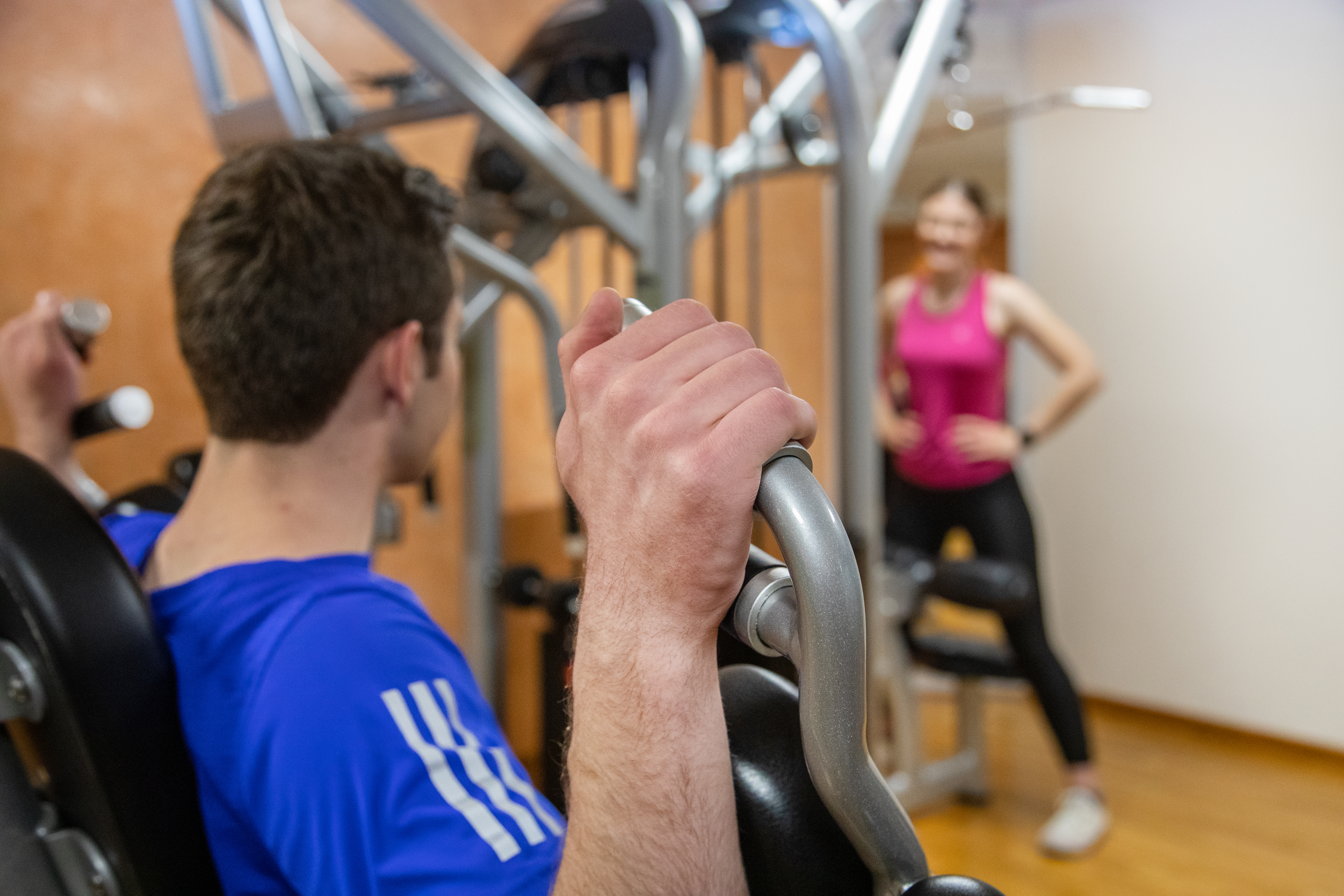 Wellnesshotel: Fitnessraum - Wellness-Wohlfühlhotel Sonnentau - Sauna | Spa