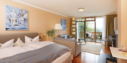 Wellnessurlaub - Whirlpool - Bad Kissingen - Suite - Wellness-Wohlfühlhotel Sonnentau