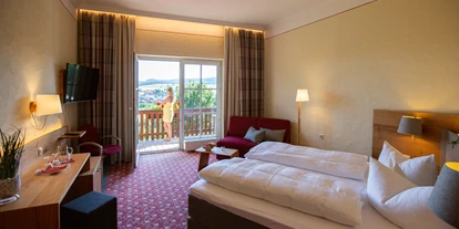 Wellnessurlaub - Whirlpool - Bad Kissingen - Zimmer mit Talblick | Hotel - Wellness-Wohlfühlhotel Sonnentau