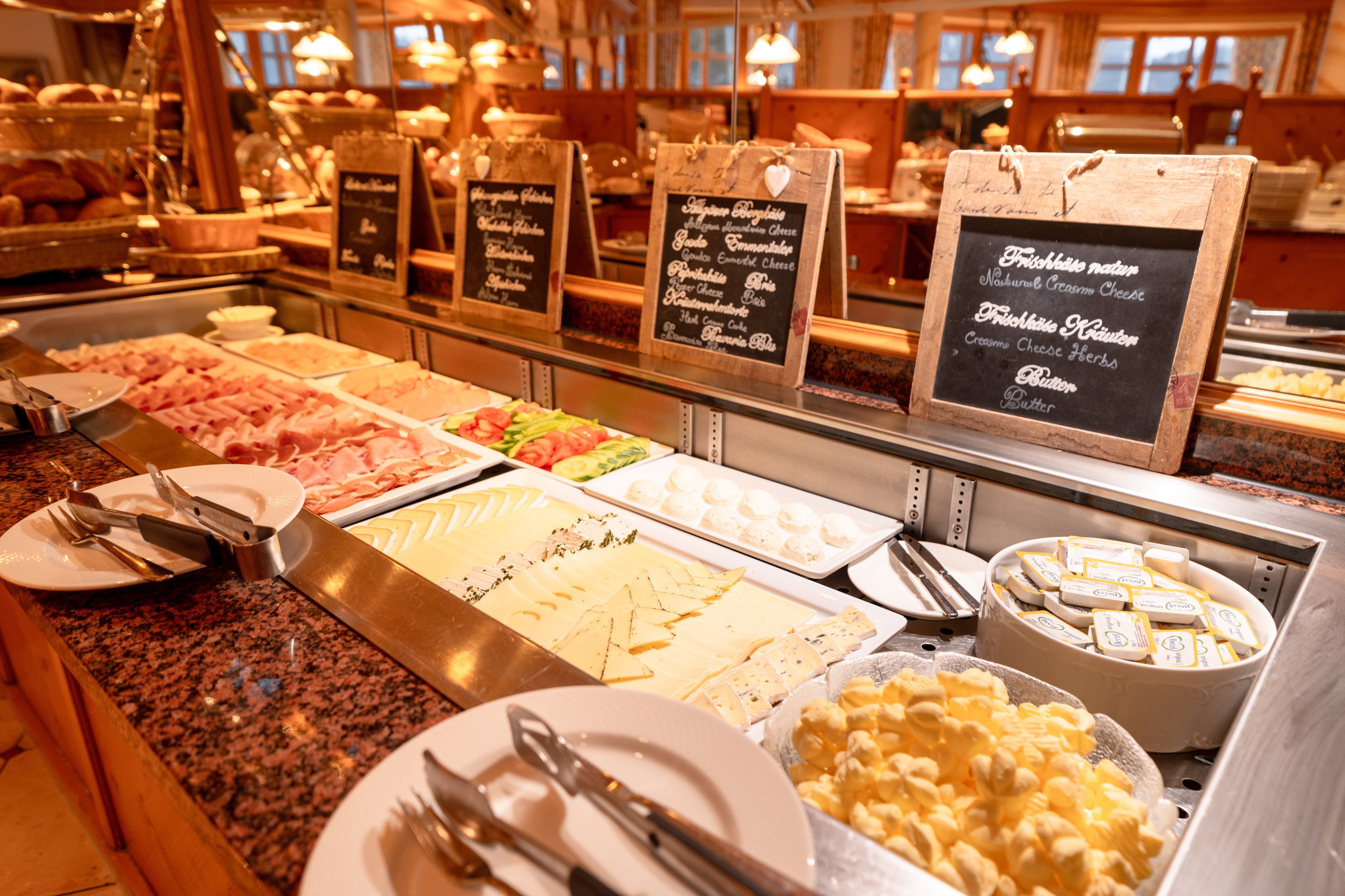 Wellnesshotel: Alpenhof Oberstdorf Hotel & SPA - Kulinarik | Restaurant