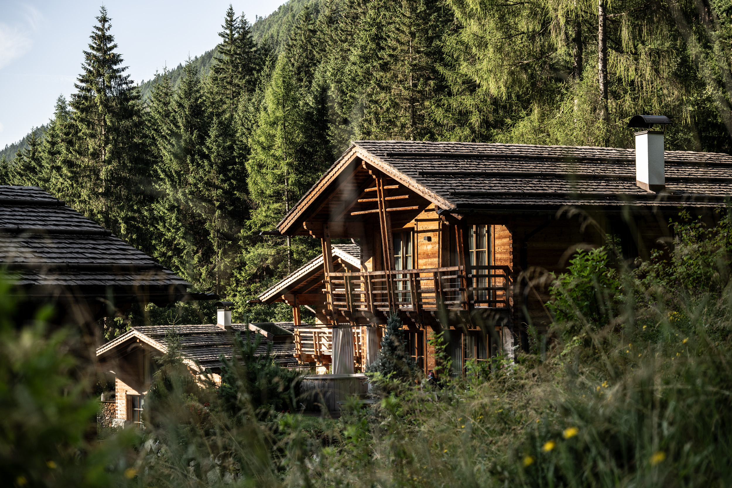 Wellnessurlaub - Terenten - Chalets Valsegg