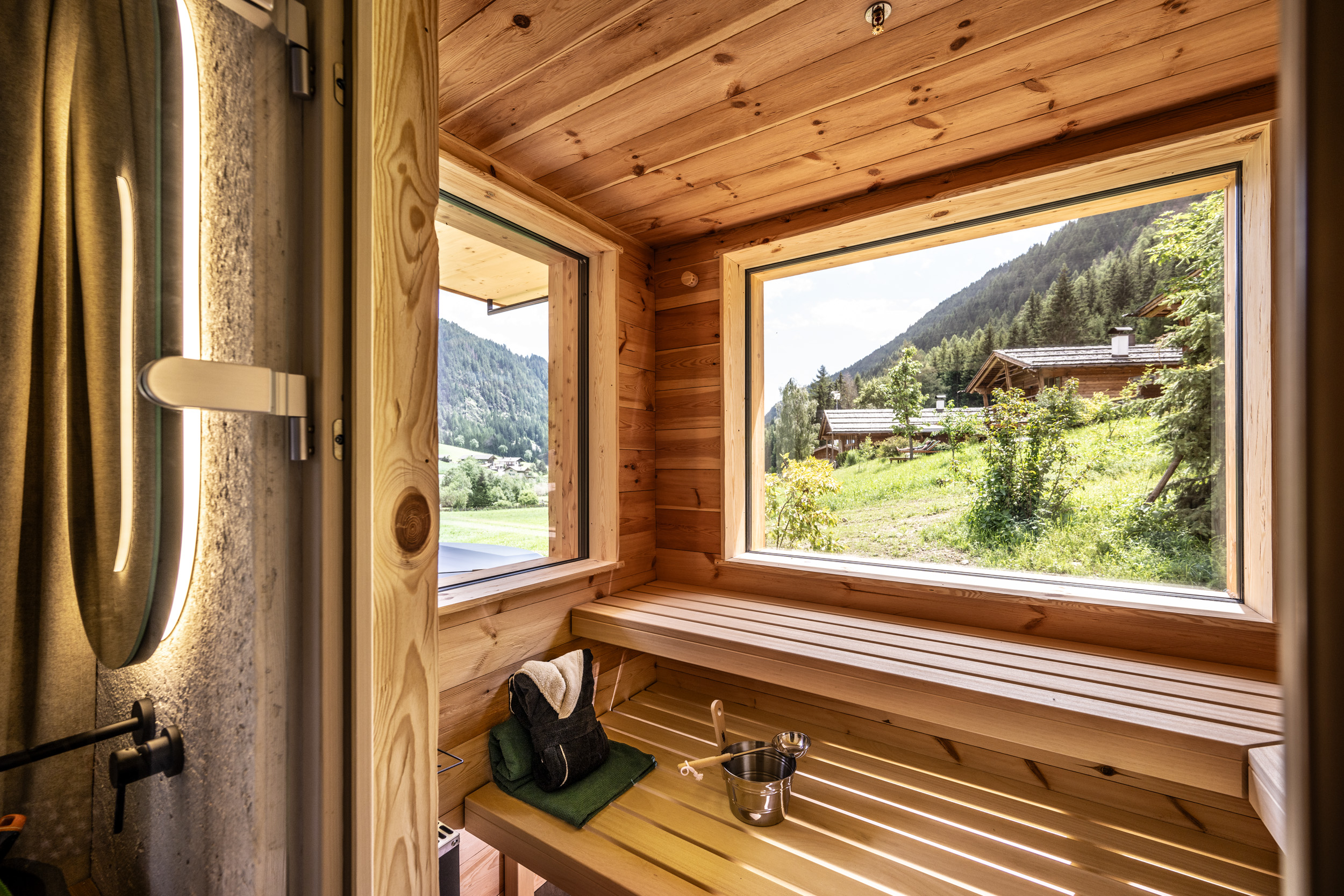 Wellnesshotel: Chalets Valsegg