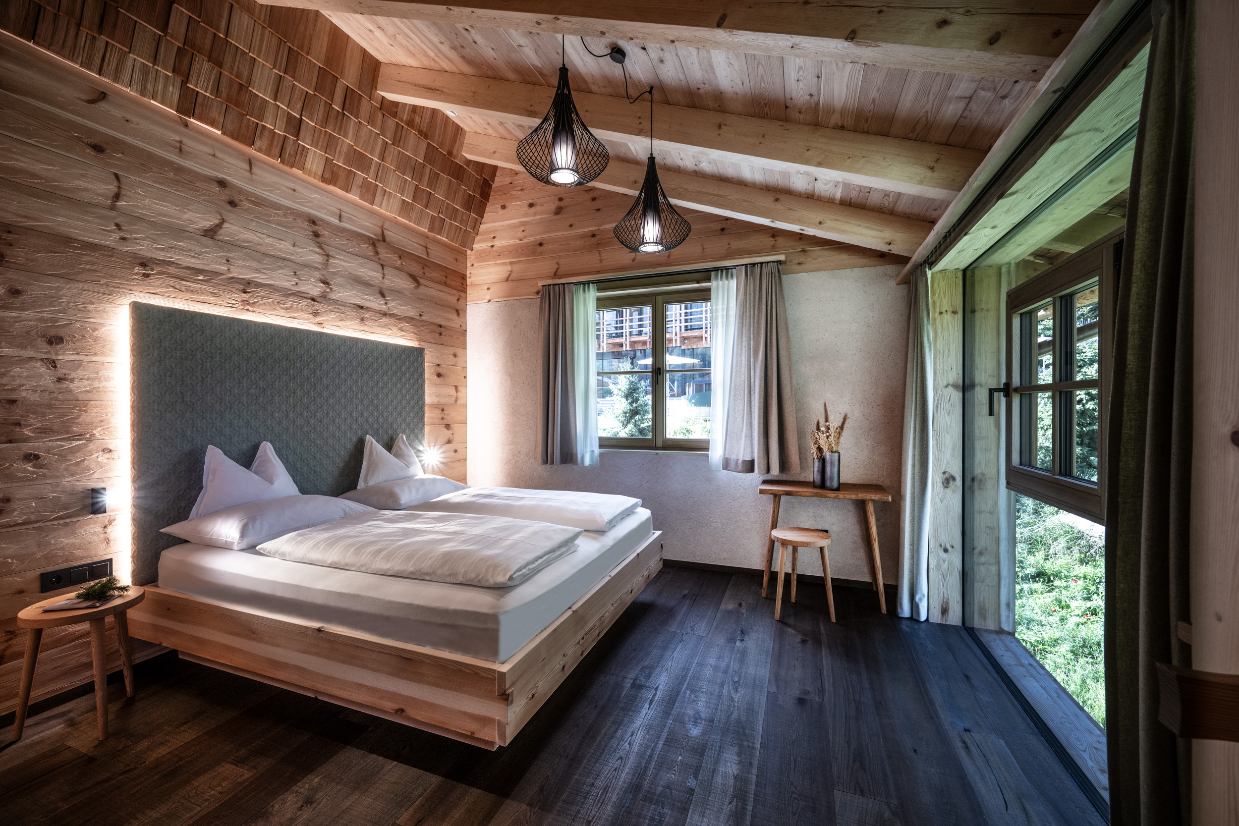 Wellnesshotel: Chalets Valsegg