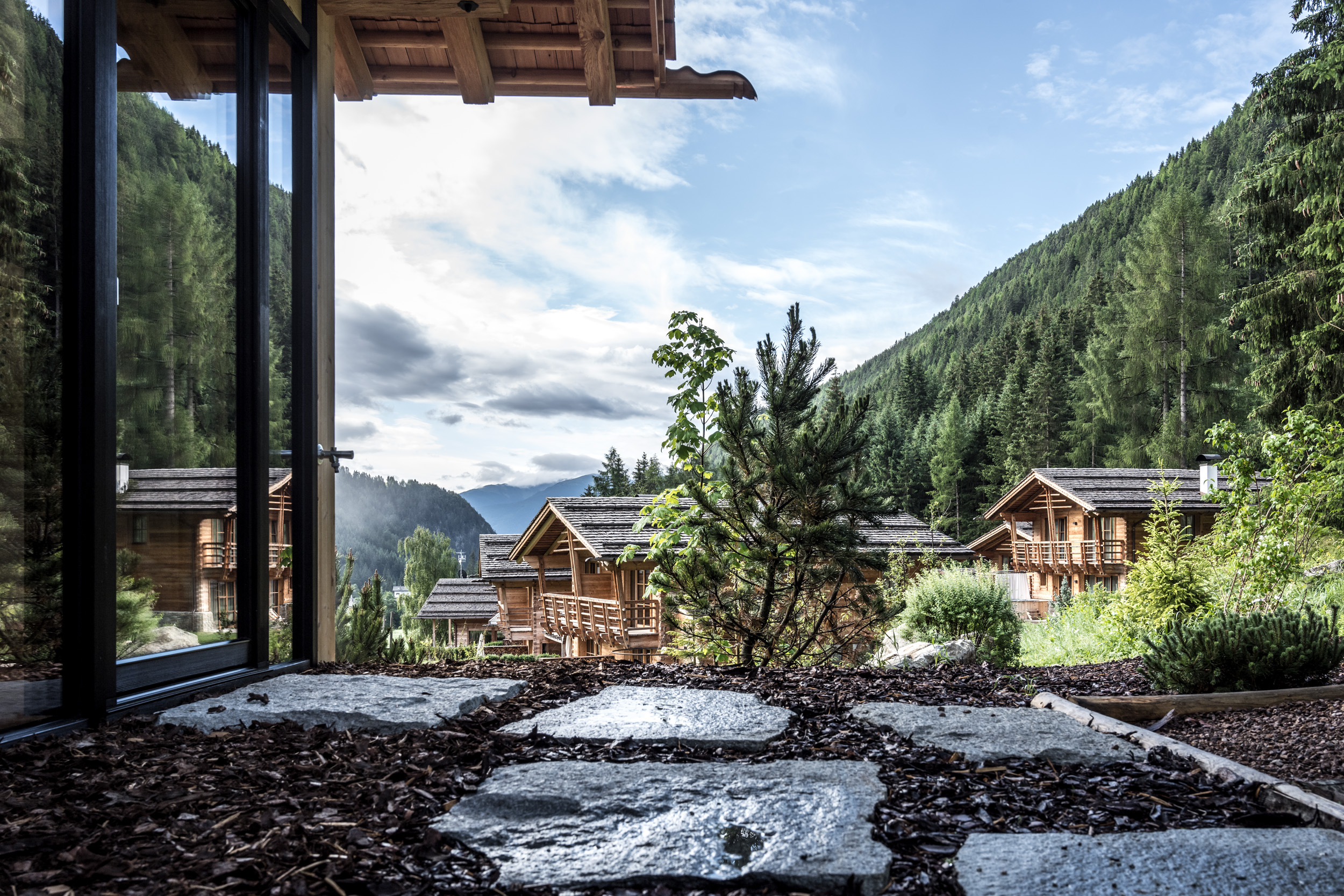 Wellnesshotel: Chalets Valsegg