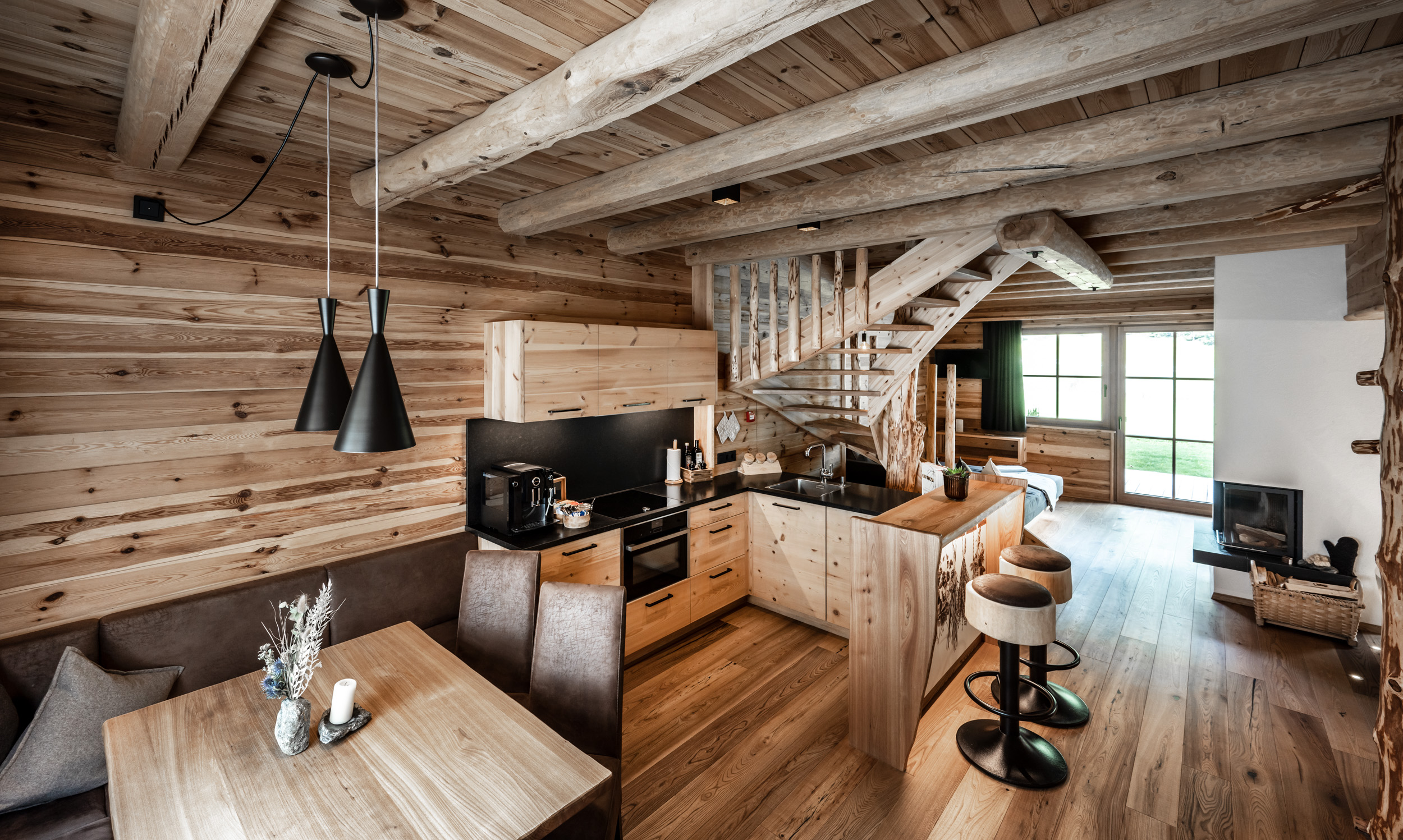 Wellnesshotel: Chalets Valsegg