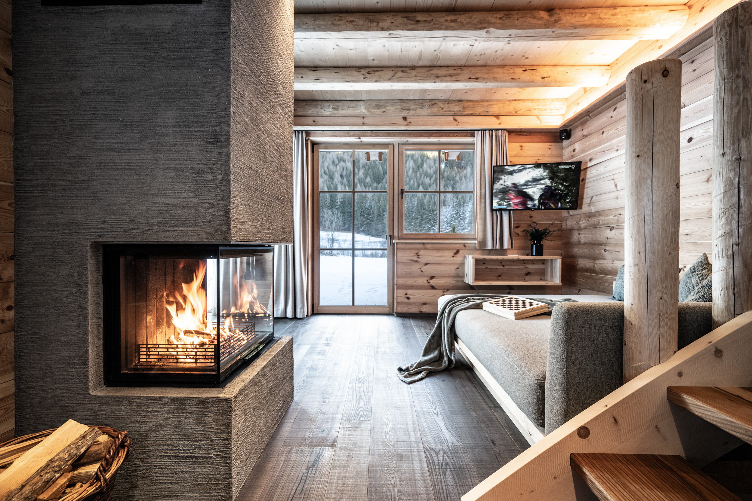 Wellnesshotel: Chalets Valsegg