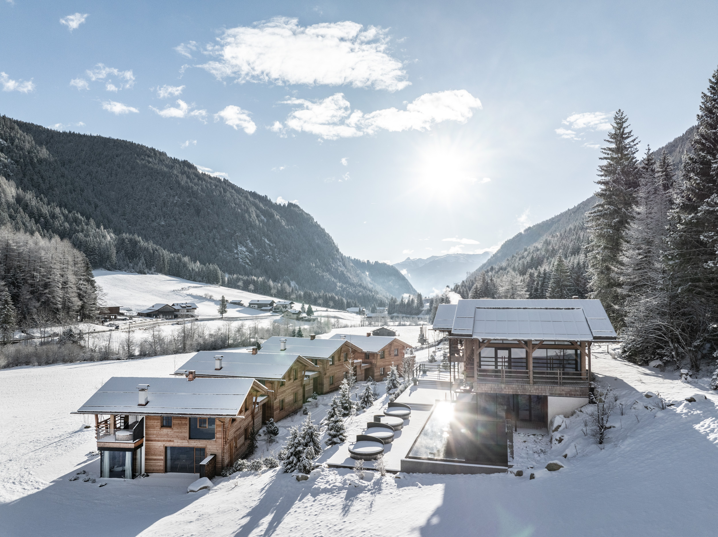 Wellnesshotel: Chalets Valsegg