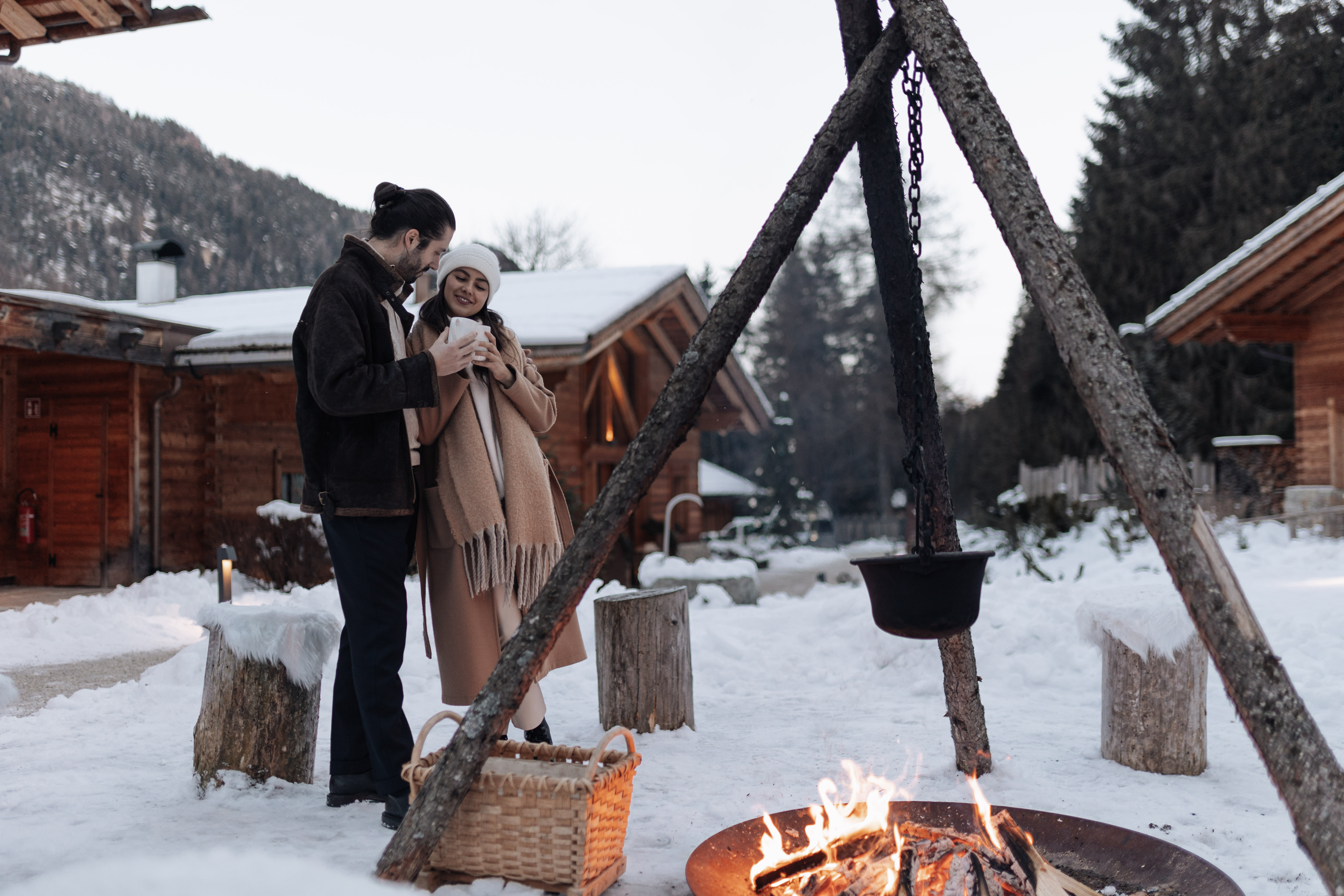 Wellnesshotel: Chalets Valsegg