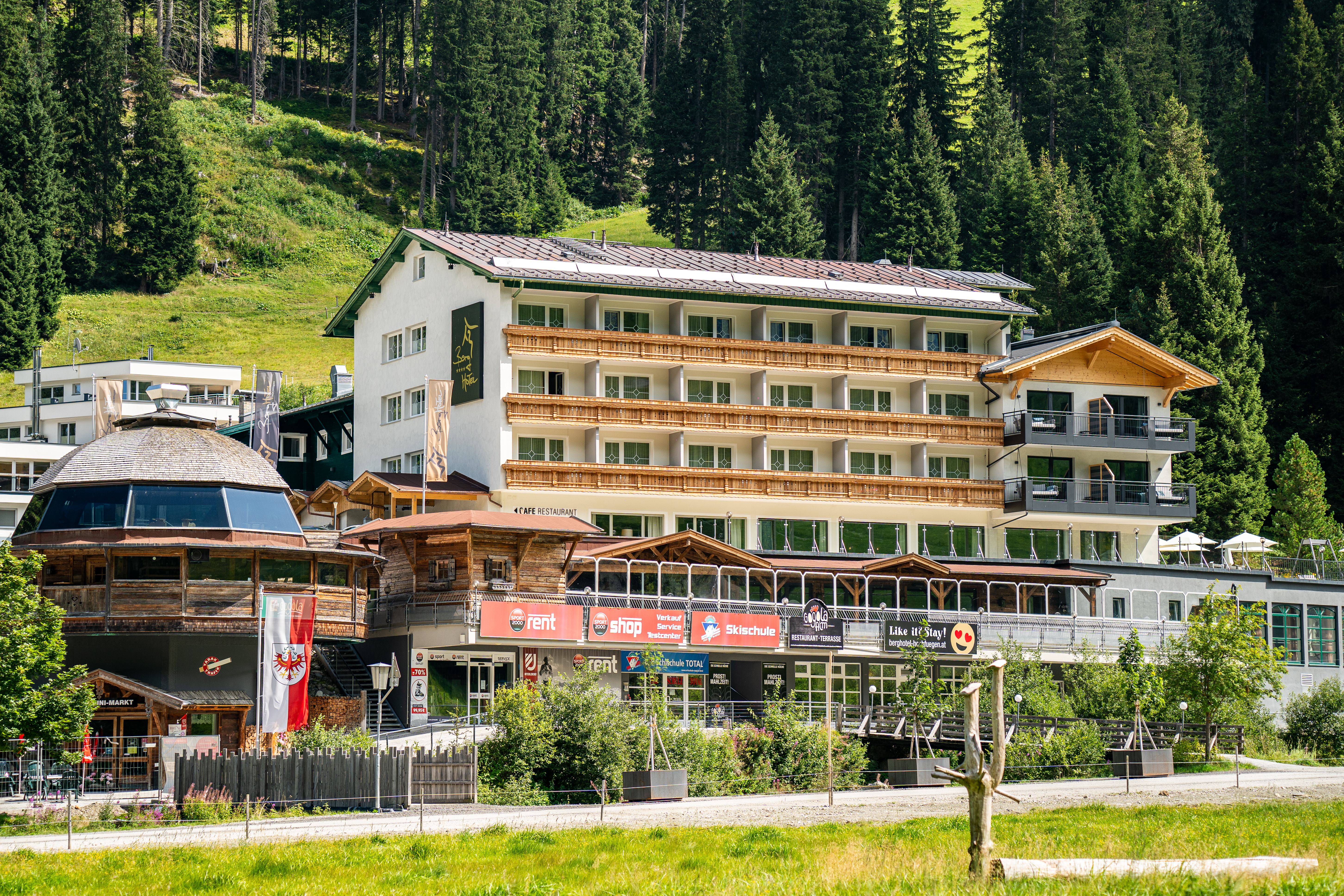 Wellnessurlaub - Terenten - Berghotel Hochfügen