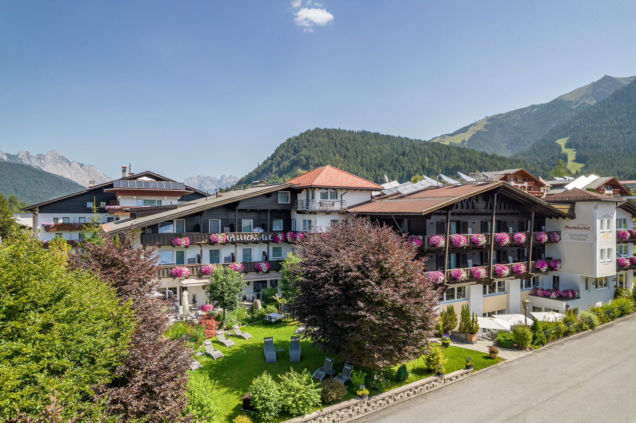 Wellnesshotel: Parkhotel Seefeld
