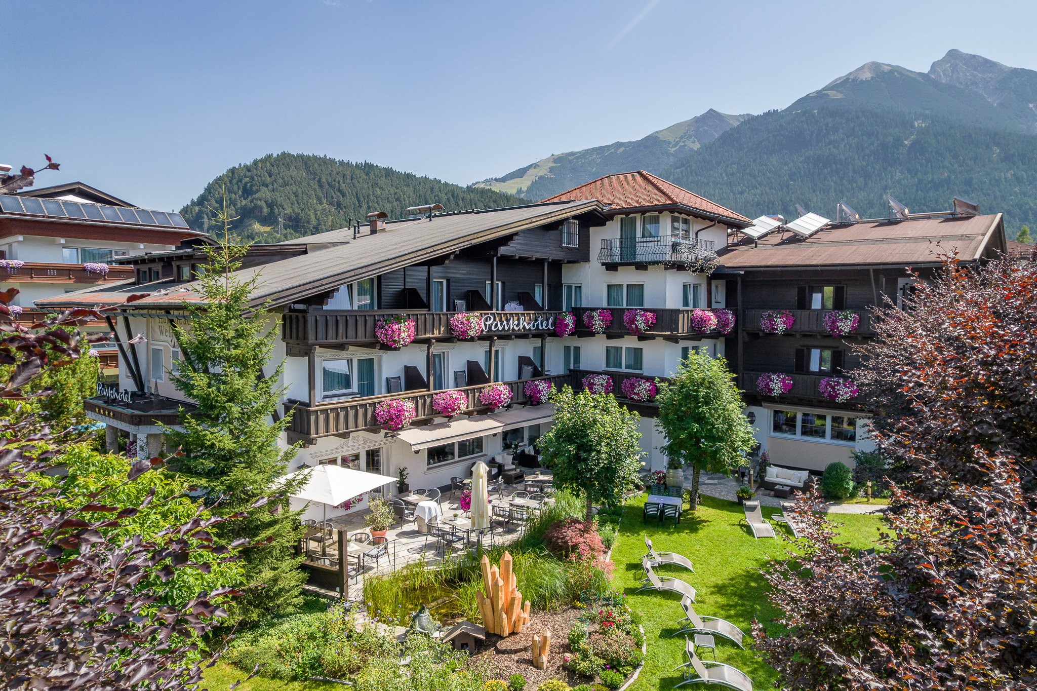 Wellnesshotel: Parkhotel Seefeld