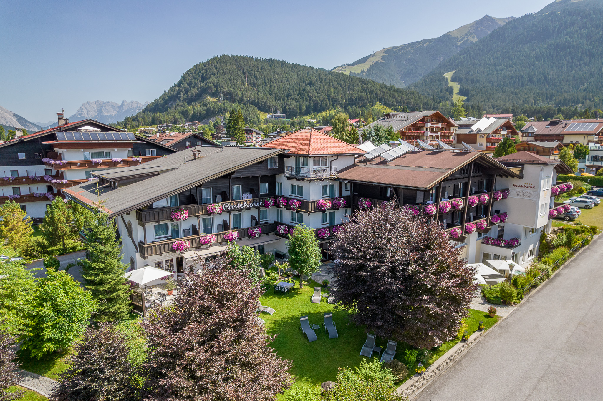 Wellnesshotel: Parkhotel Seefeld