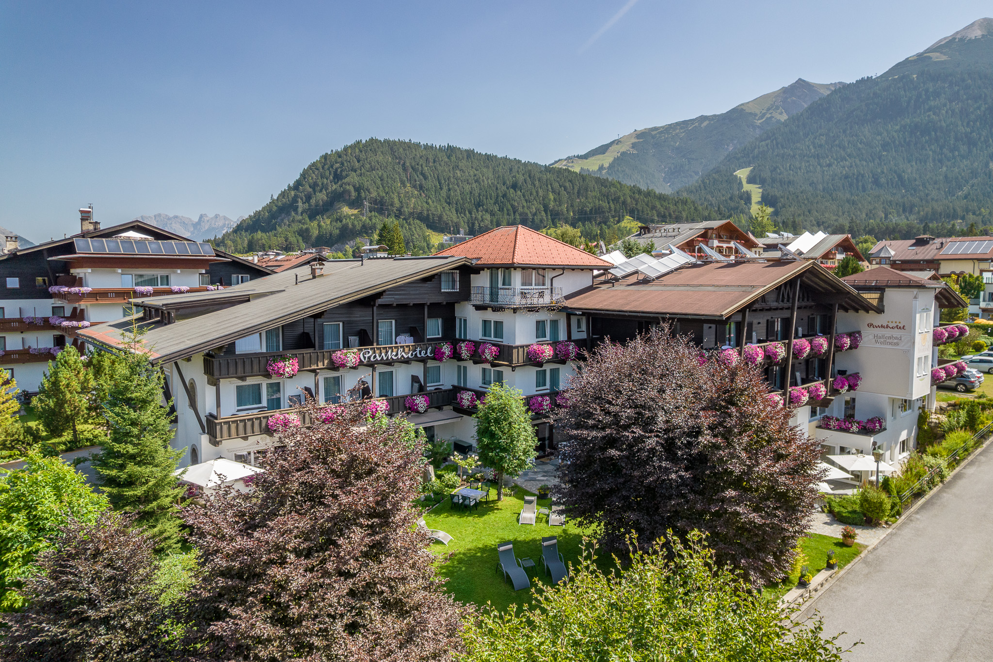 Wellnesshotel: Parkhotel Seefeld