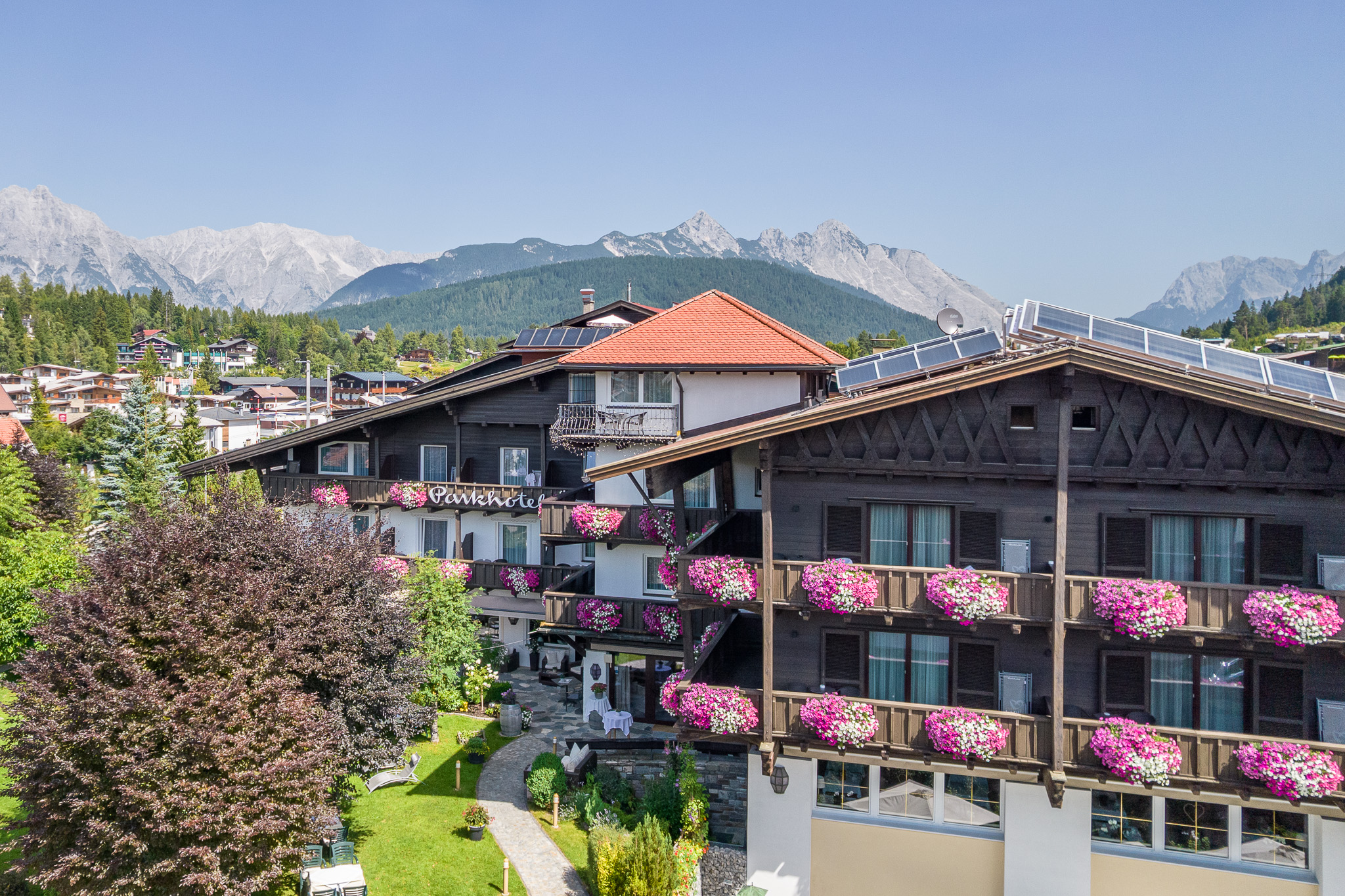 Wellnesshotel: Parkhotel Seefeld