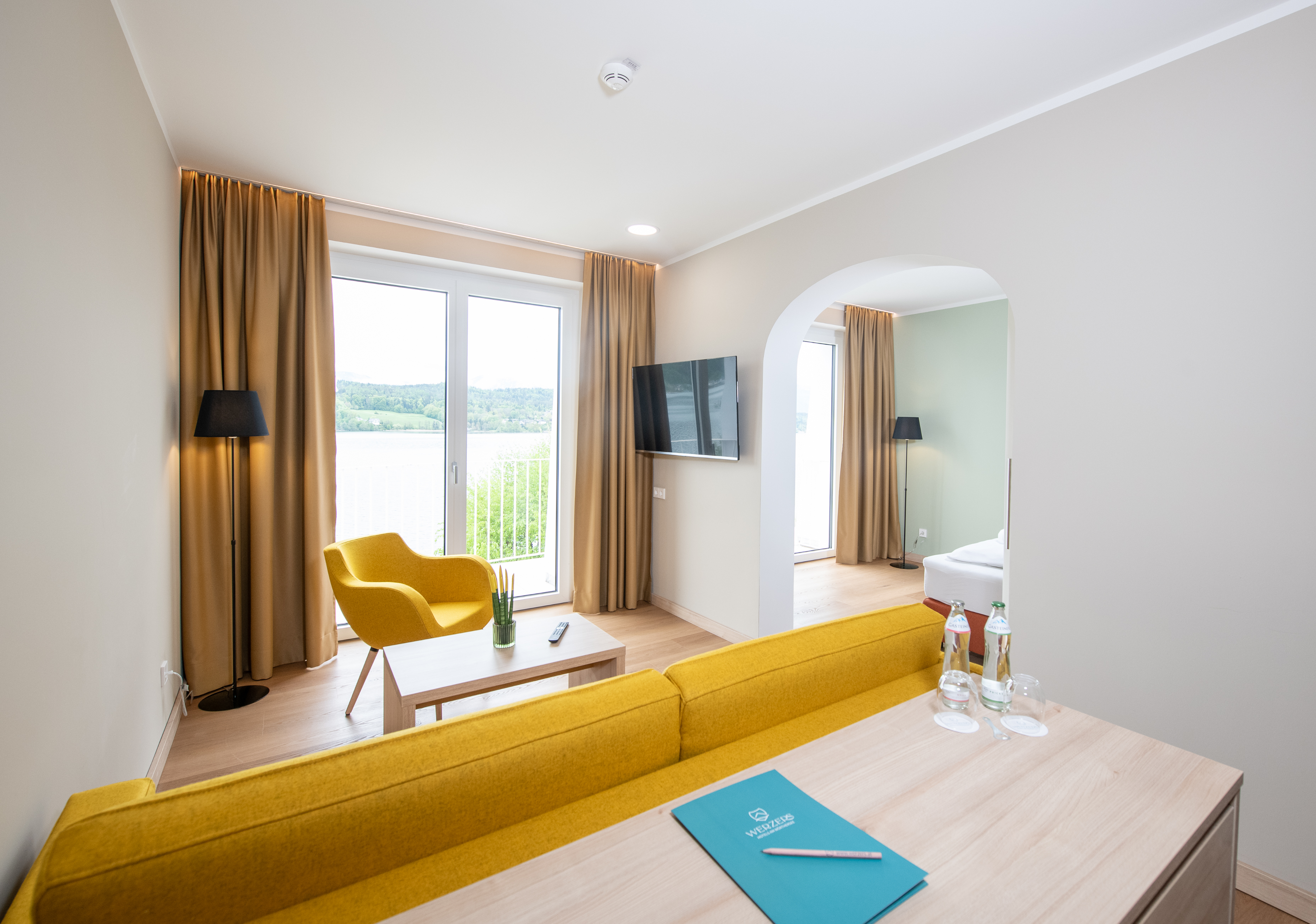 Wellnesshotel: Werzers Seehotel Wallerwirt