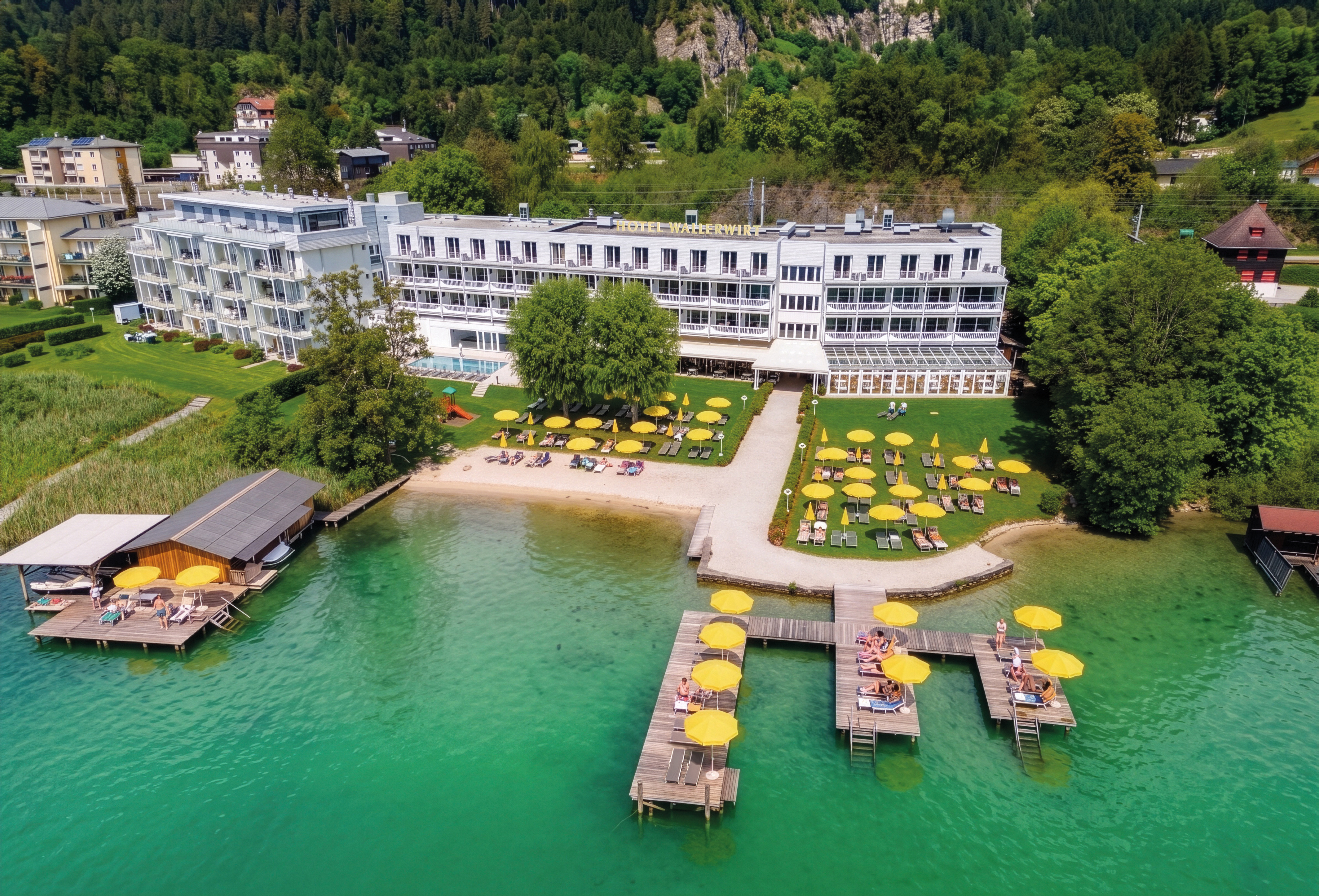 Wellnessurlaub - Kärnten - Werzers Seehotel Wallerwirt