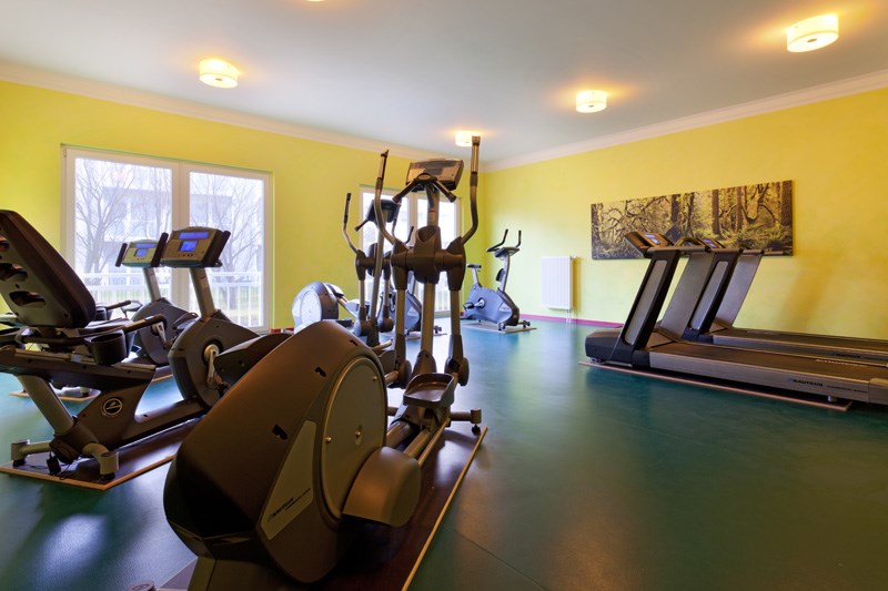 MORADA Strandhotel Ostseebad Kühlungsborn Fitnessangebote im Detail Fitnessraum