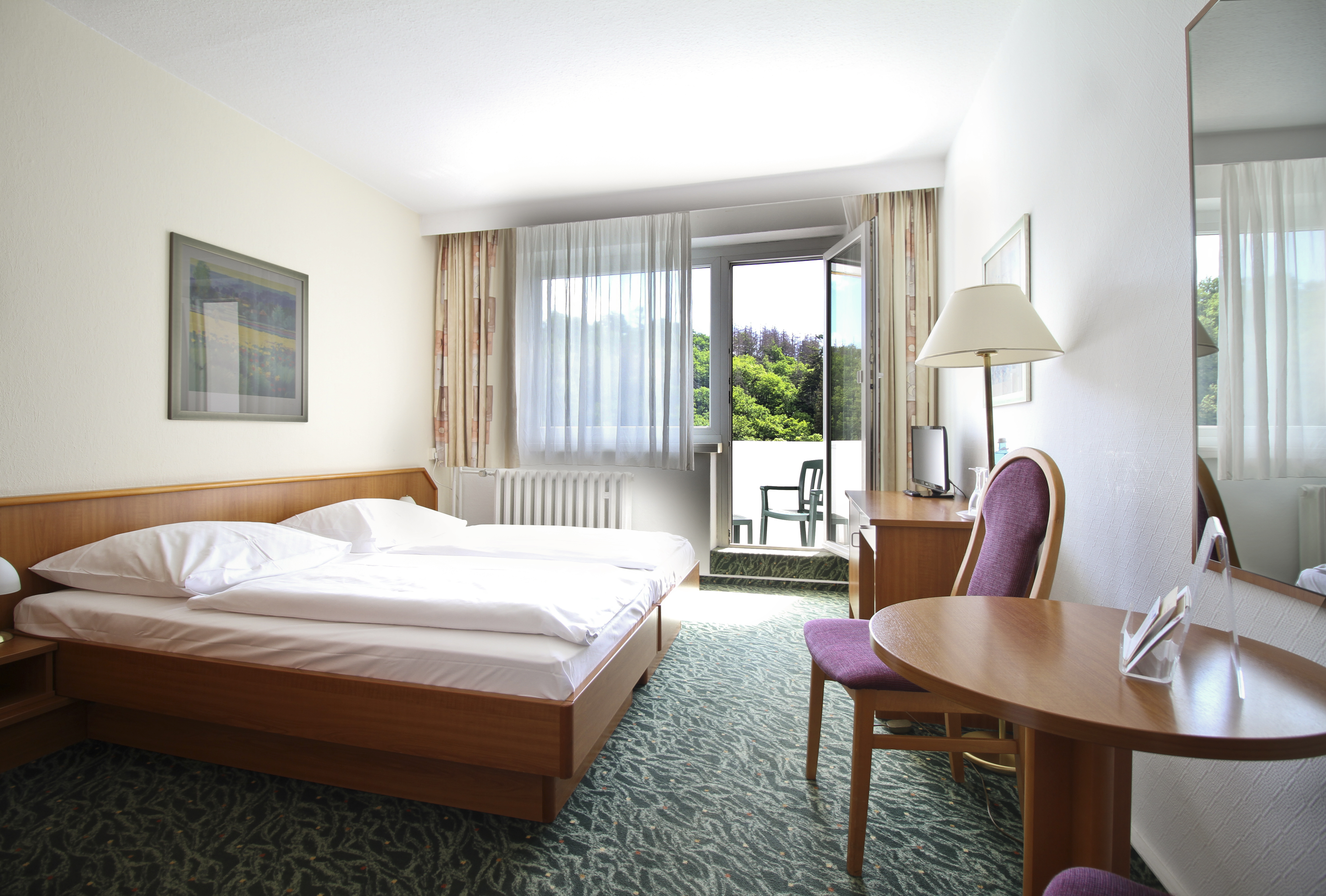 MORADA Hotel Alexisbad Zimmerkategorien Doppelzimmer mit Balkon