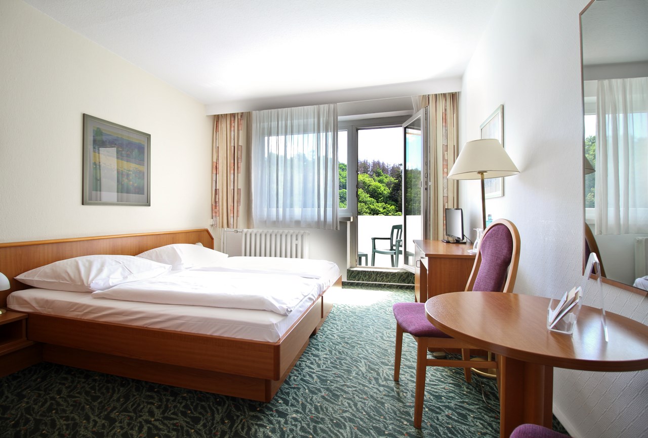 MORADA Hotel Alexisbad Zimmerkategorien Doppelzimmer mit Balkon