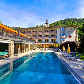 Wellnesshotel: Hotel Sommer mit Aussenpool - Evicent Hotel Prägant****