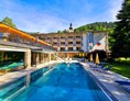 Wellnesshotel: Hotel Sommer mit Aussenpool - Evicent Hotel Prägant****