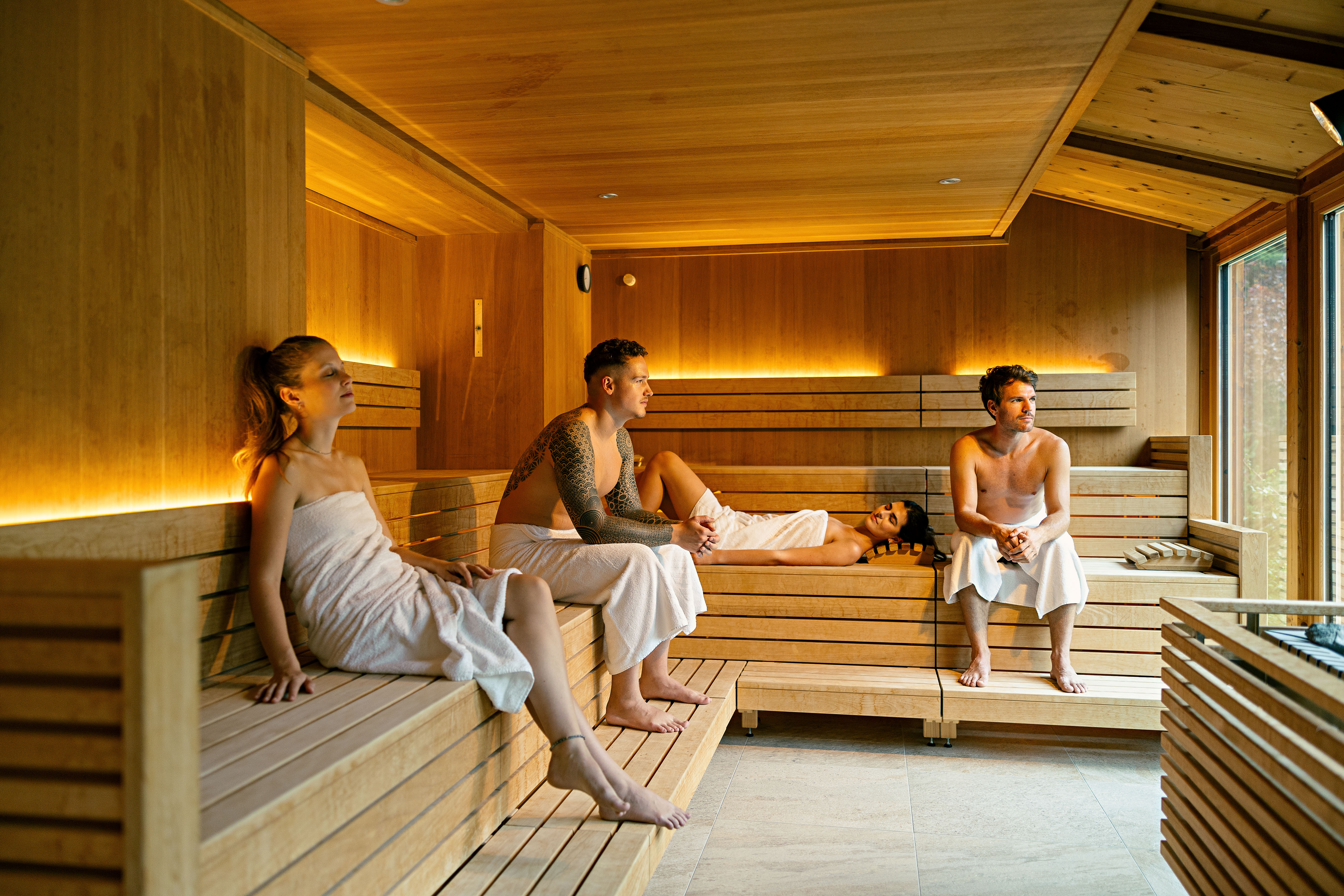 Wellnesshotel: SPA Sauna Hotel Prägant - Evident Hotel Prägant****S - Sauna | Spa
