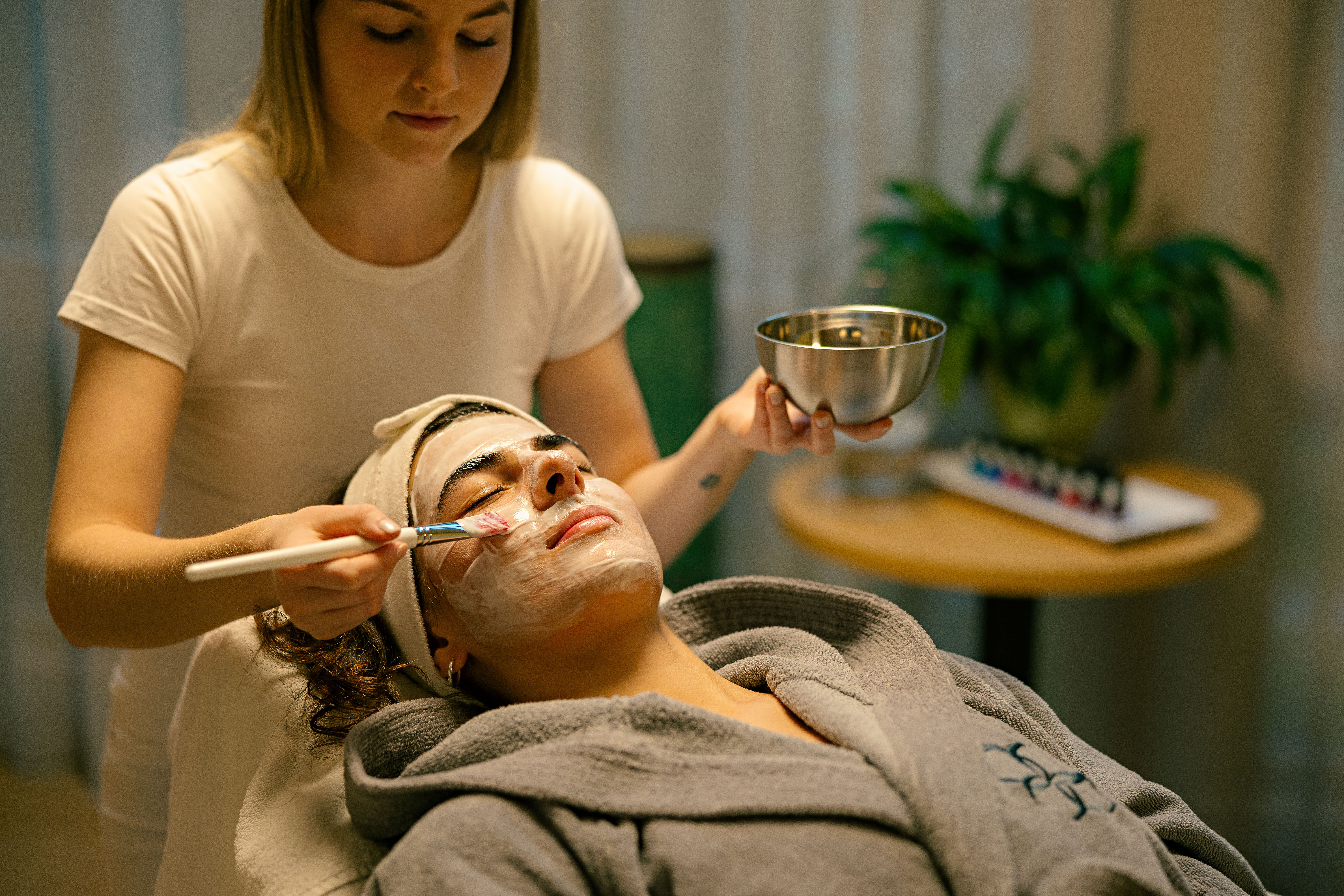 Wellnesshotel: Gesichtsbehandlung Wellness SPA Hotel Prägant - Evident Hotel Prägant****S - Sauna | Spa