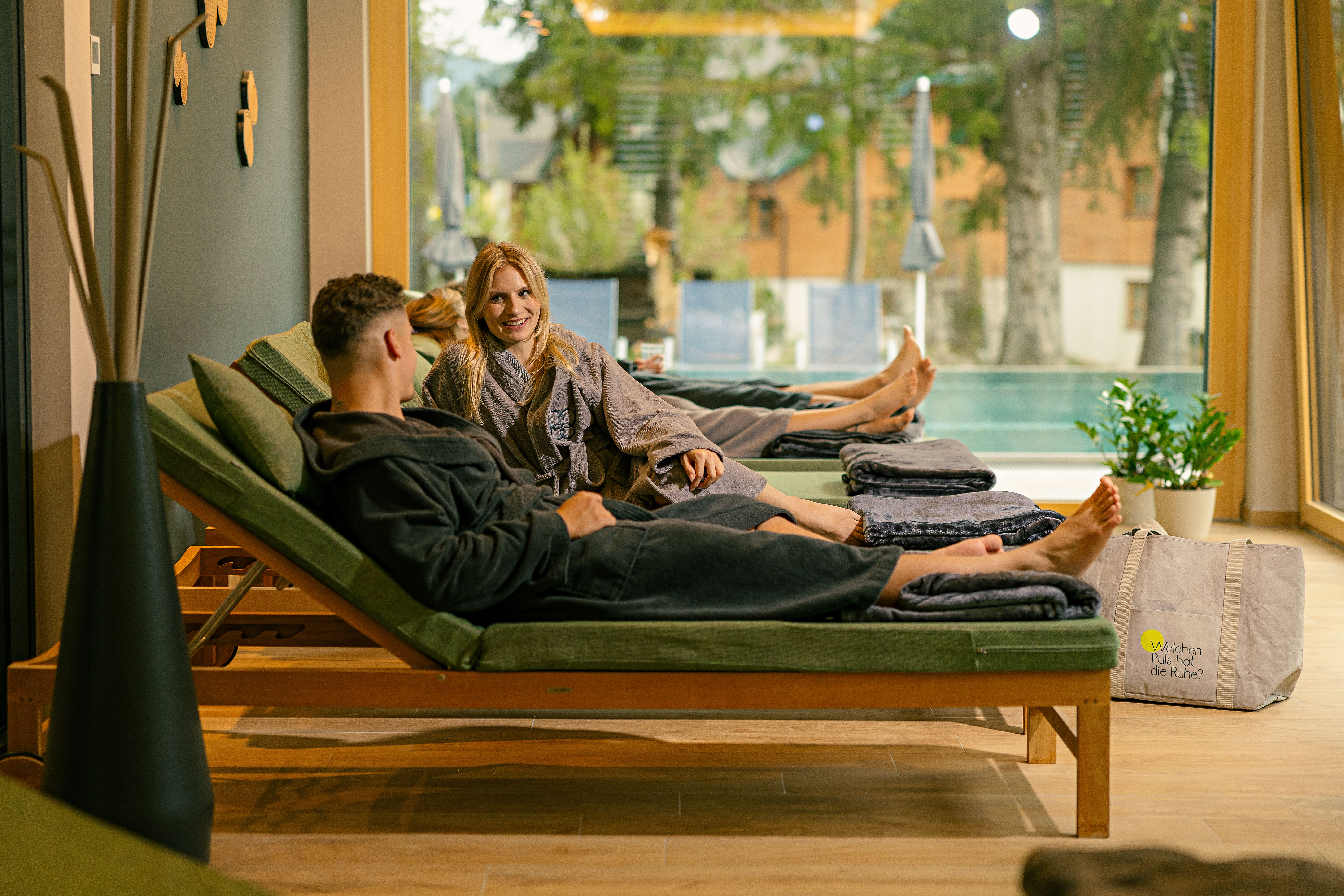 Wellnesshotel: Ruheraum mit Bergblick Bad Kleinkirchheim - Evident Hotel Prägant****S - Sauna | Spa