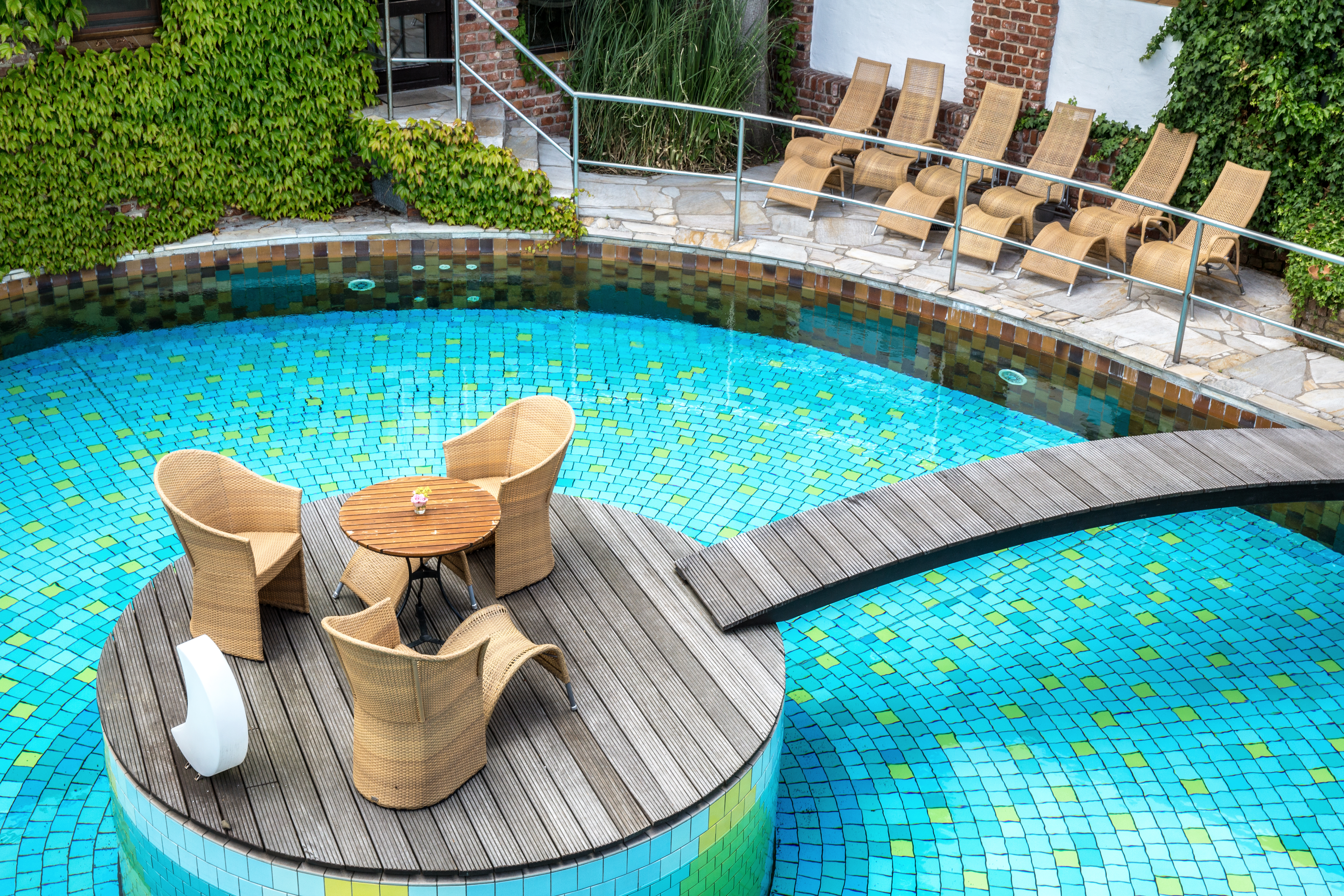 Wellnesshotel: Bio-Hotel Land Gut Höhne - Wasser