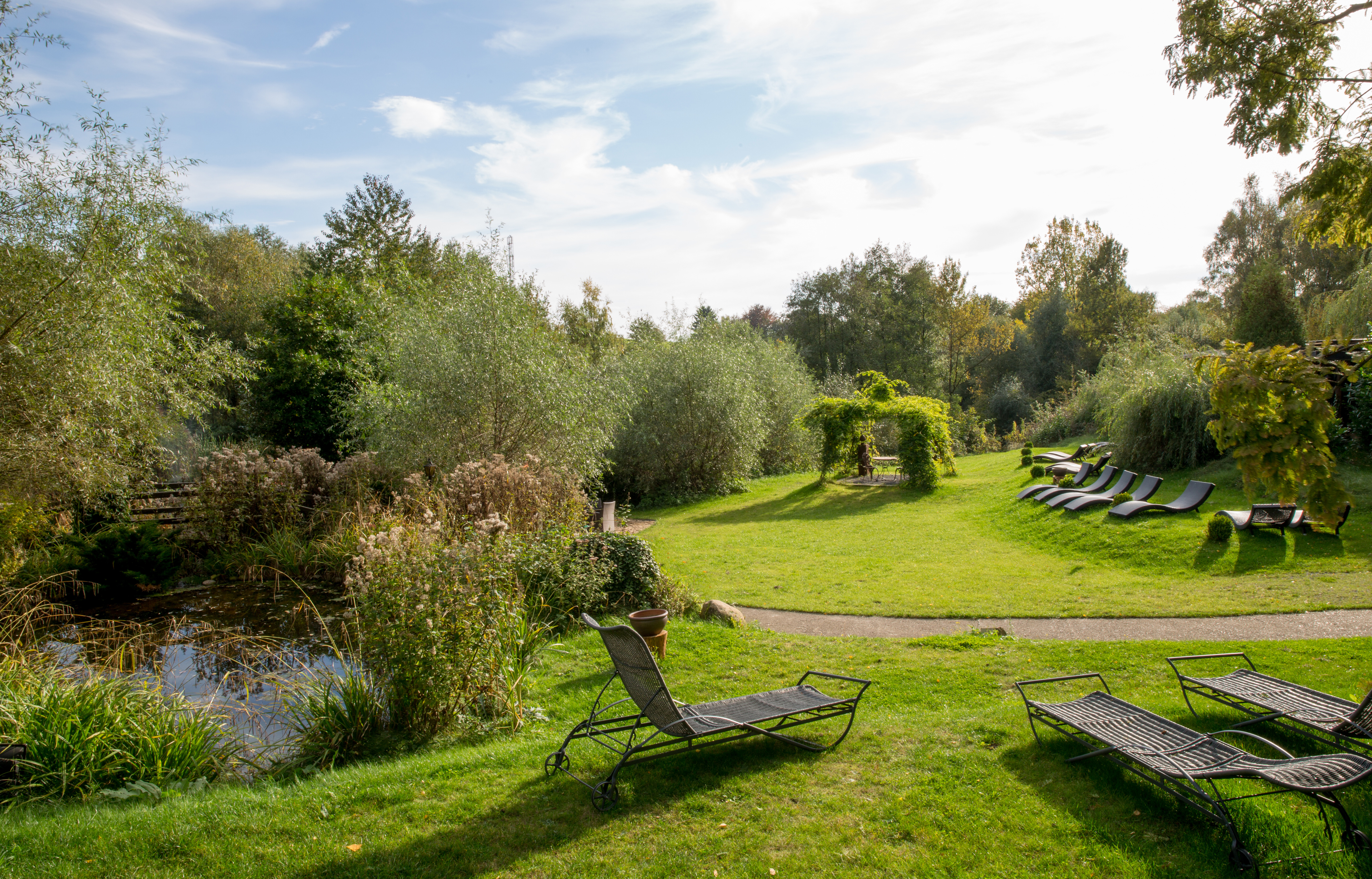 Wellnesshotel: Bio-Hotel Land Gut Höhne - Hotel | Umgebung
