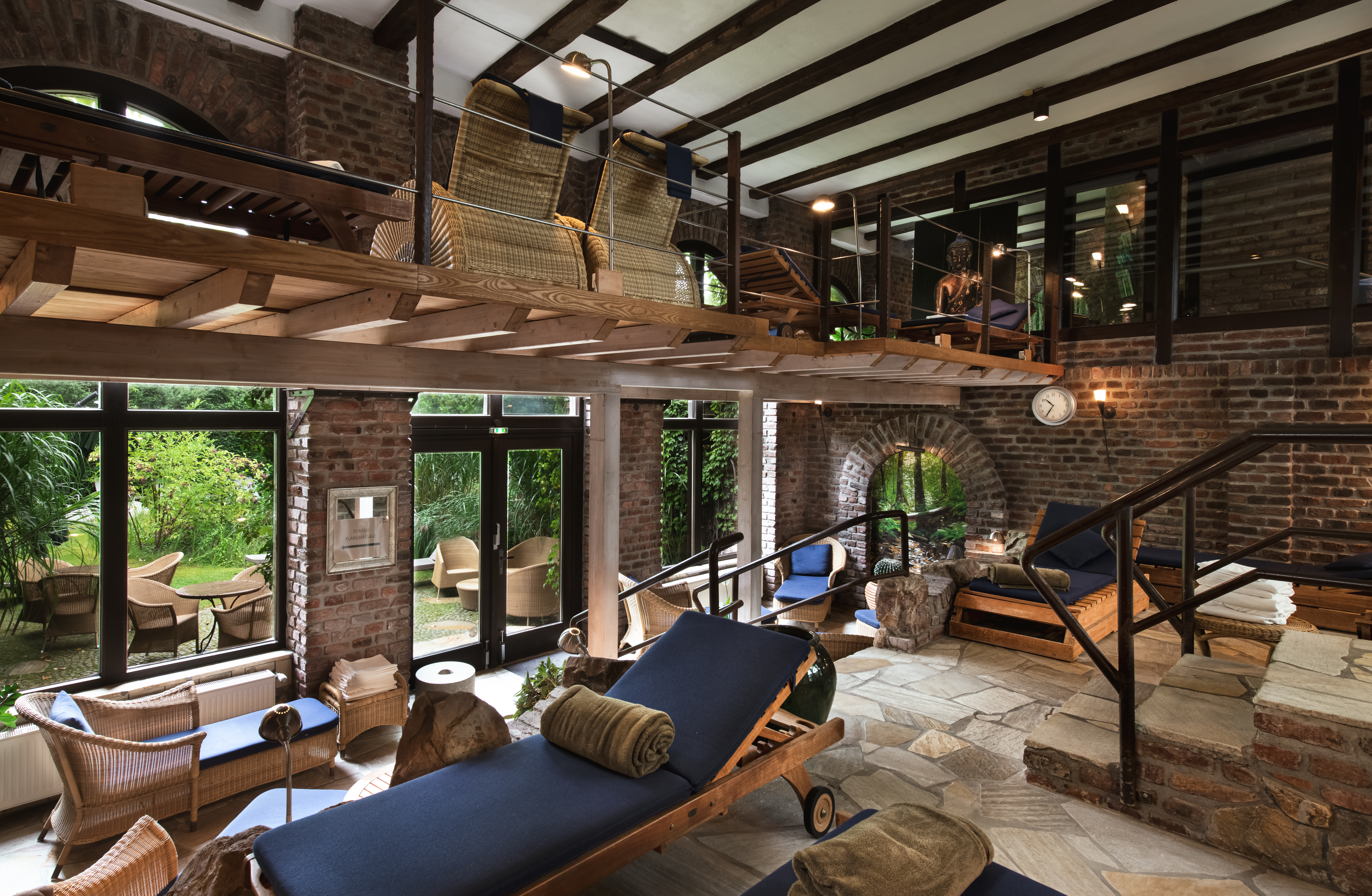 Wellnesshotel: Bio-Hotel Land Gut Höhne - Sauna | Spa