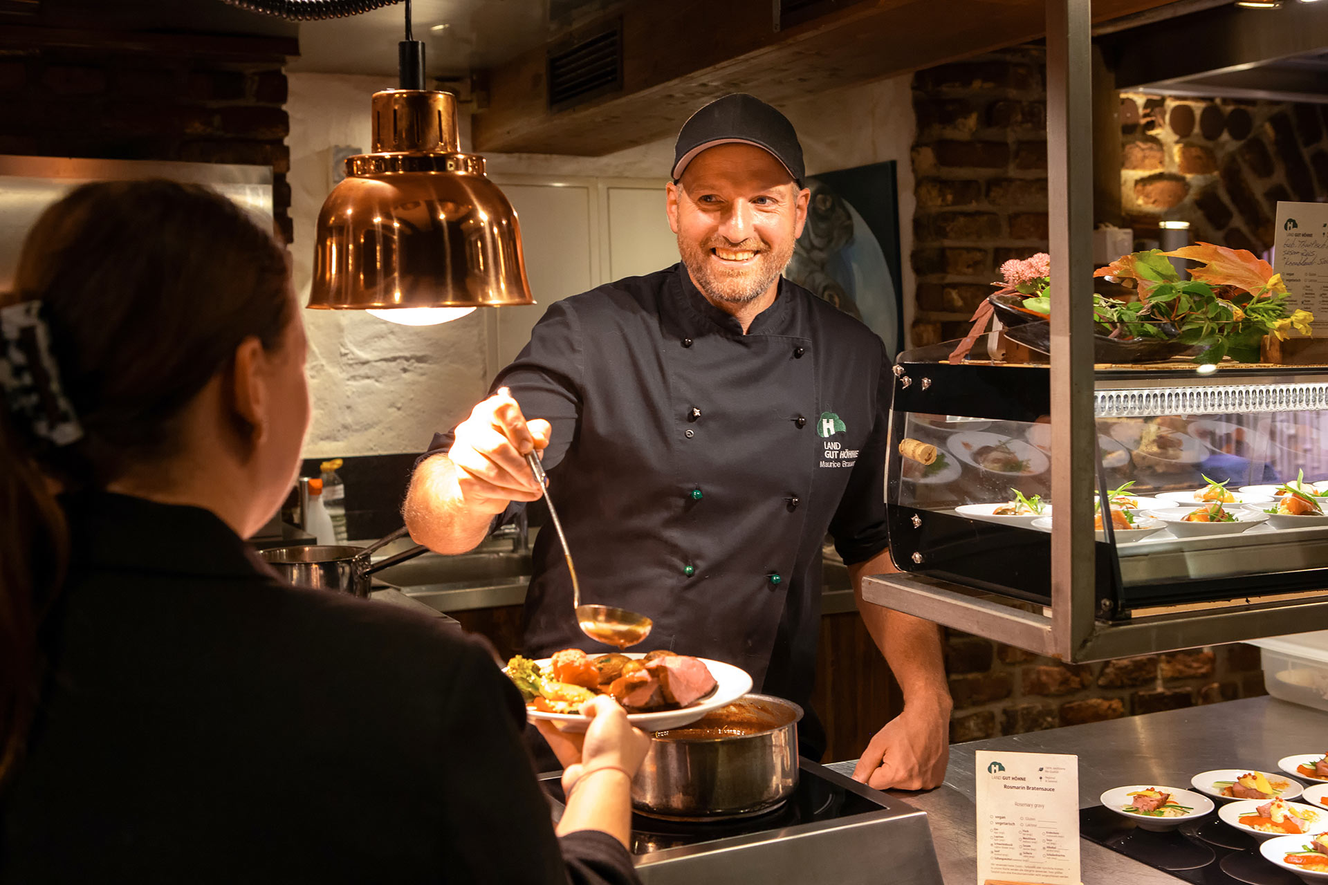 Wellnesshotel: Bio-Hotel Land Gut Höhne - Kulinarik | Restaurant