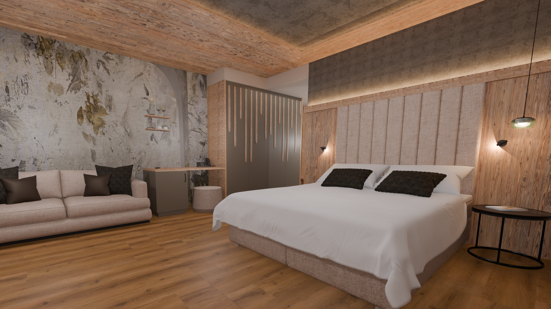 Hotel B&B Feldmessner Zimmerkategorien Mountain | 30 m² | 2 bis 4 Personen