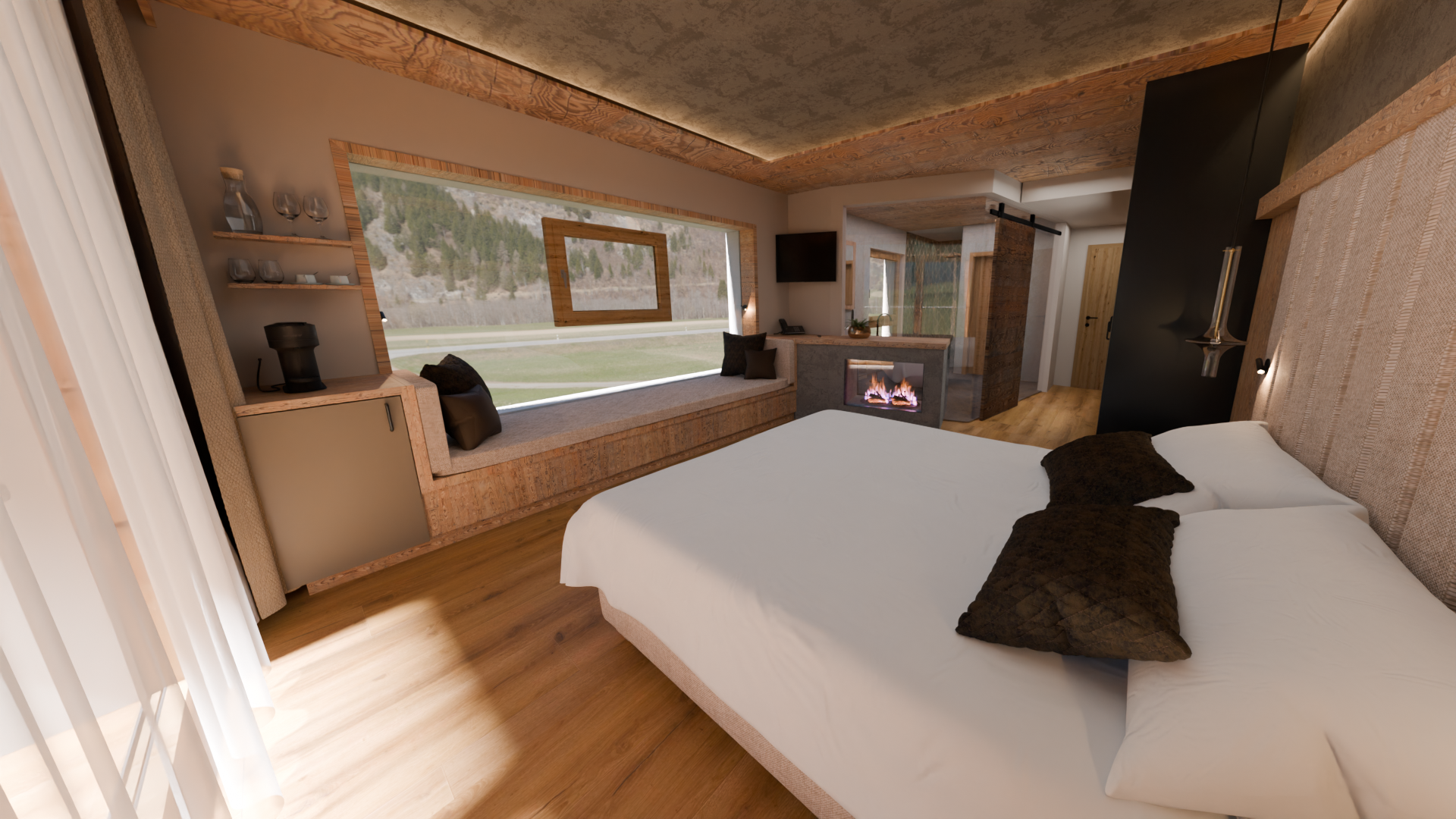 Hotel B&B Feldmessner Zimmerkategorien Natura | 33 m² | 2 Personen