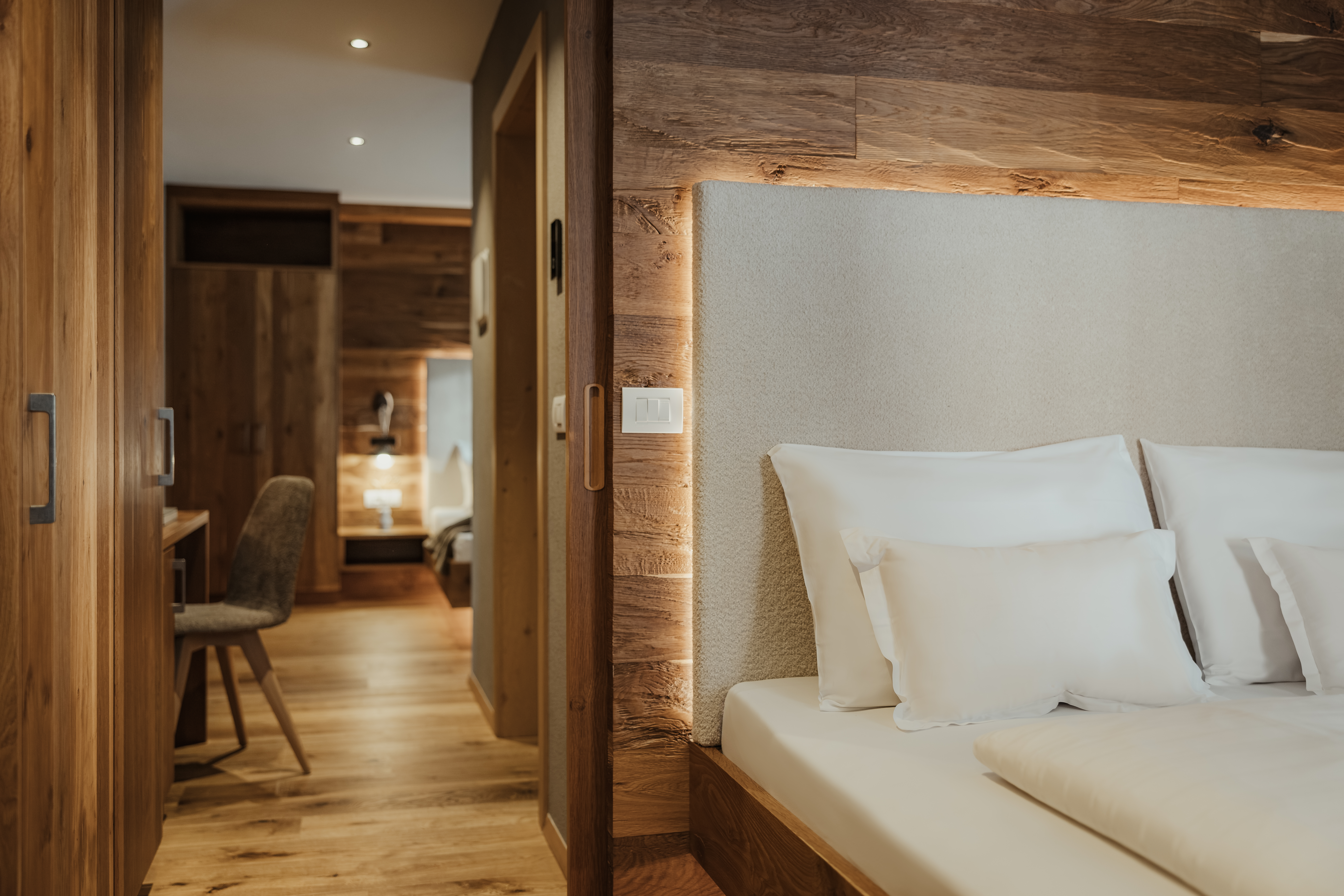 Wellnesshotel: Hotel B&B Feldmessner - Zimmer | Suiten