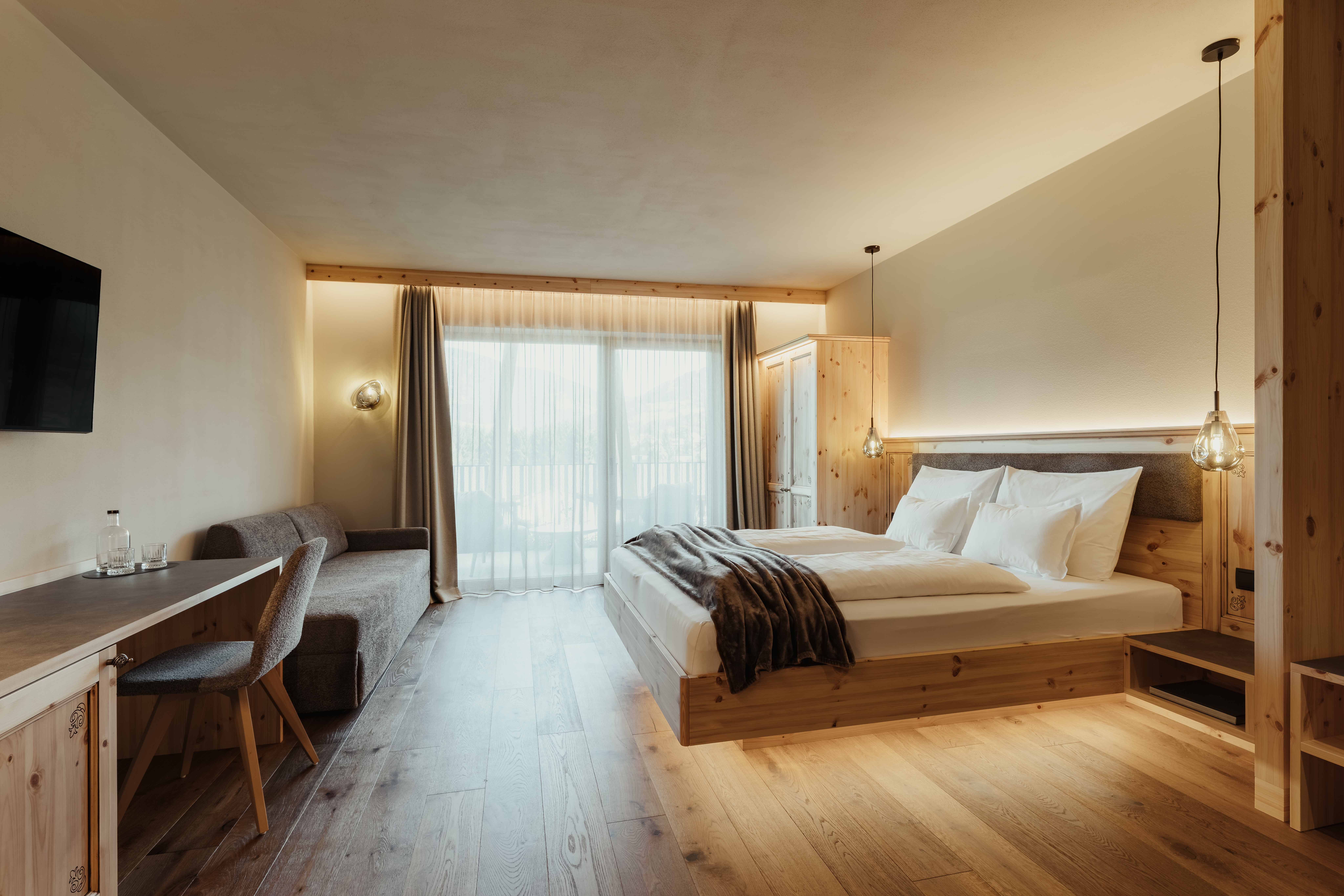 Wellnesshotel: Hotel B&B Feldmessner - Zimmer | Suiten