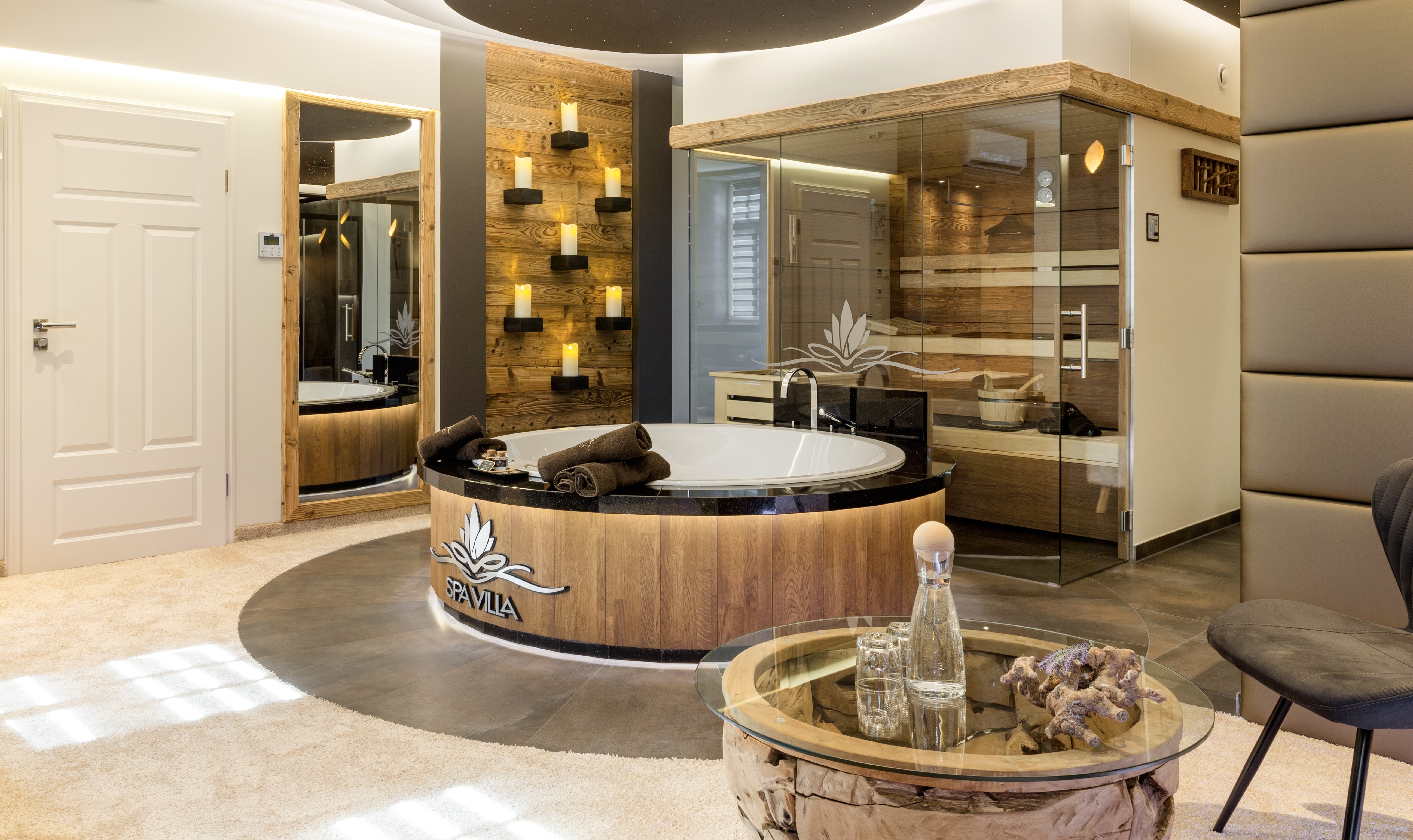SPA VILLA Hotel, Private Spa & Day Spa Zimmerkategorien Luxus-SPA-Suite ,,Deluxe''