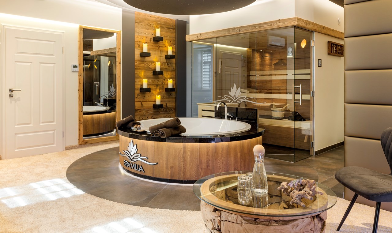 SPA VILLA Hotel, Private Spa & Day Spa Zimmerkategorien Luxus-SPA-Suite ,,Deluxe''