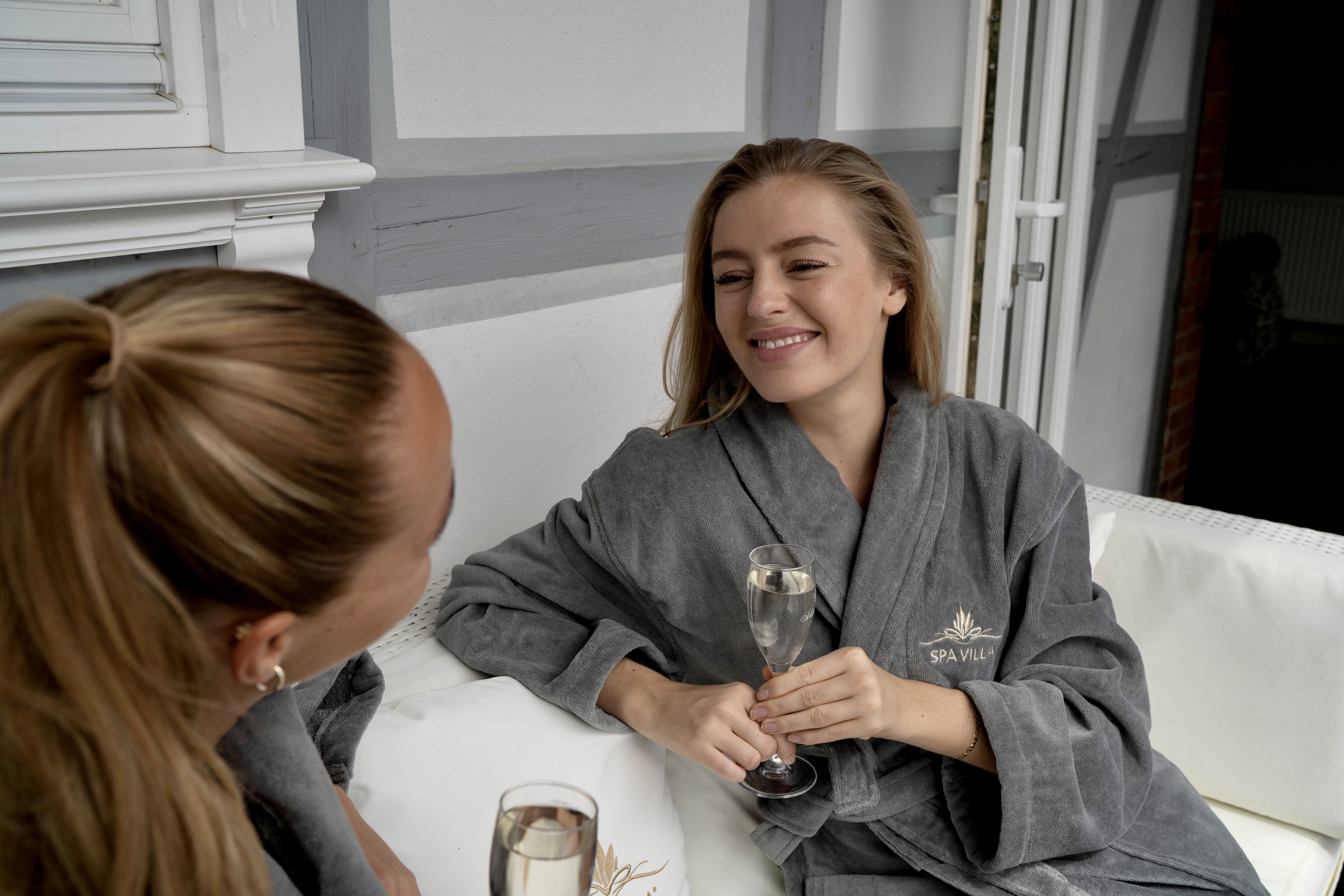 Wellnesshotel: Wellness für Freundinnen, DaySpa in Deutschland in der SPA VILLA in Thüringen, Wingerode, Eichsfeld - SPA VILLA Hotel, Private Spa & Day Spa