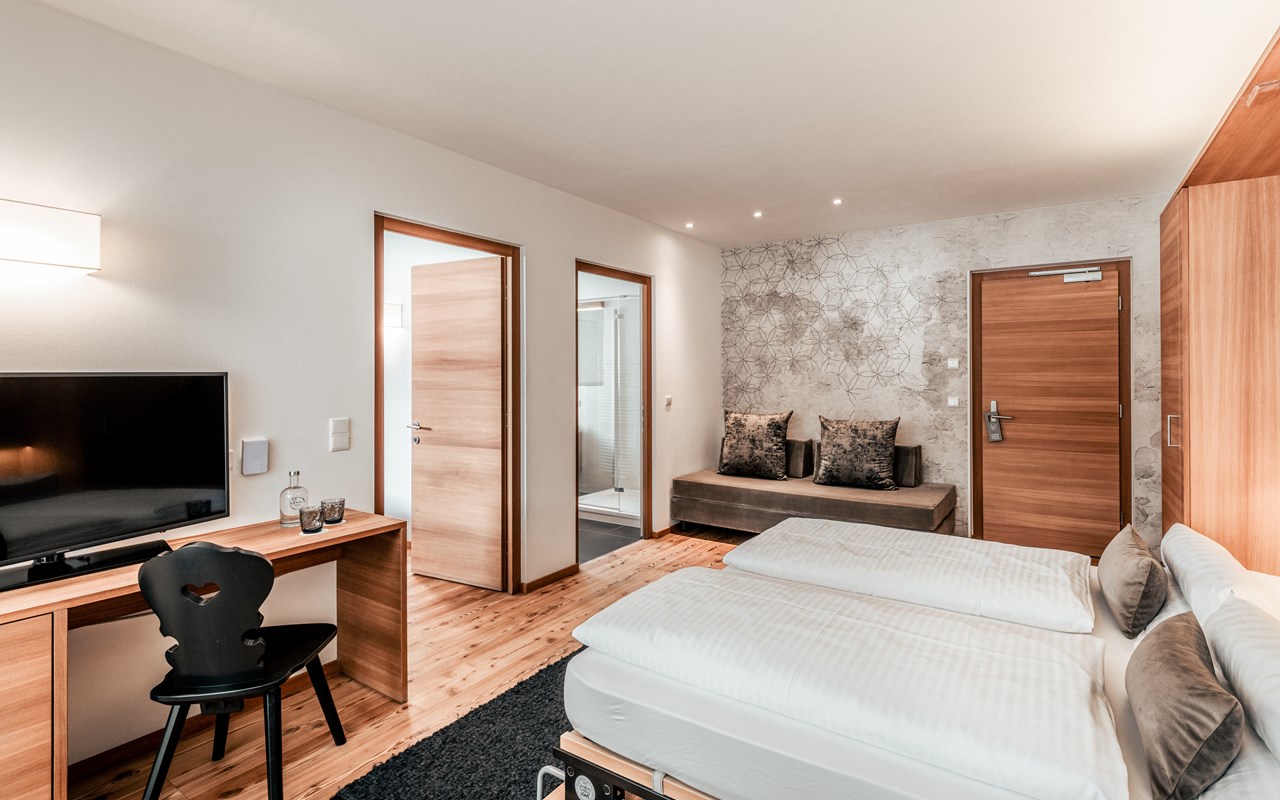 Seehotel Panorama Relax Zimmerkategorien Familienzimmer Piz Lad