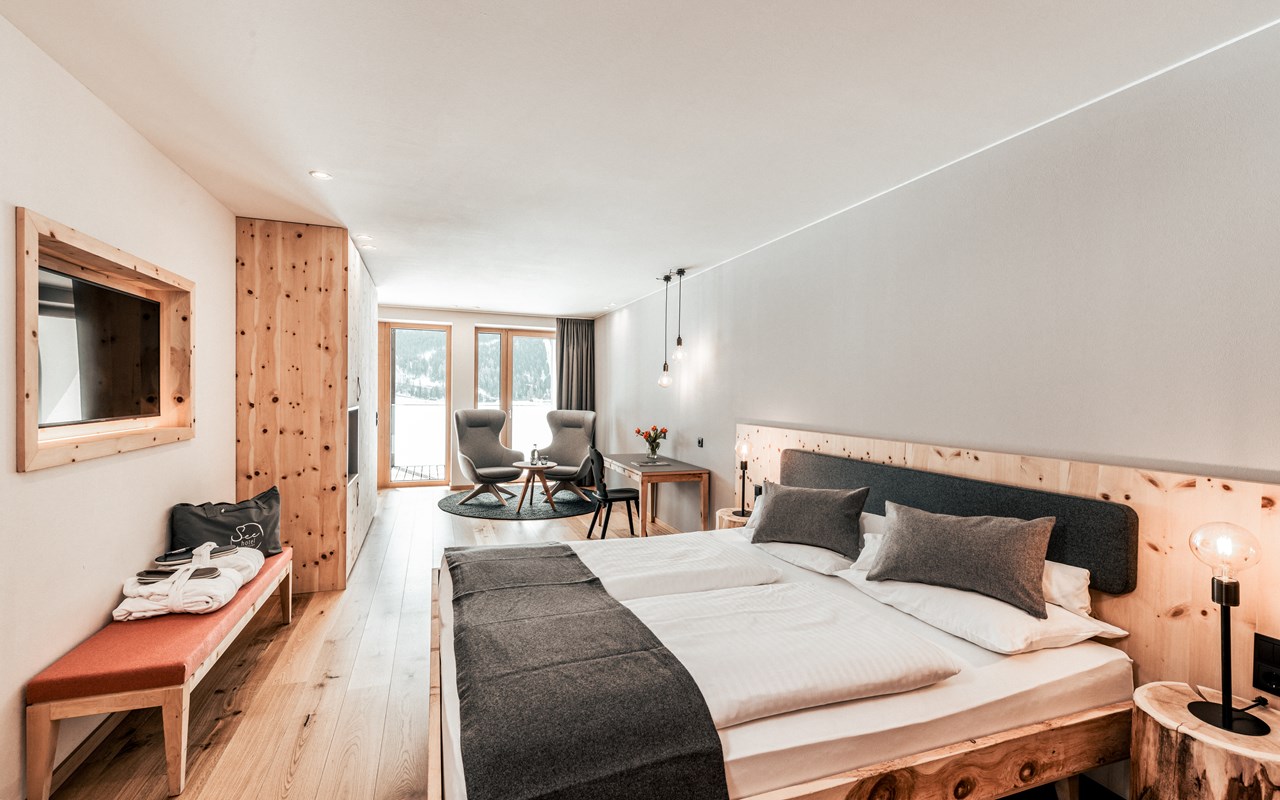 Seehotel Panorama Relax Zimmerkategorien Zirbensuite Relax