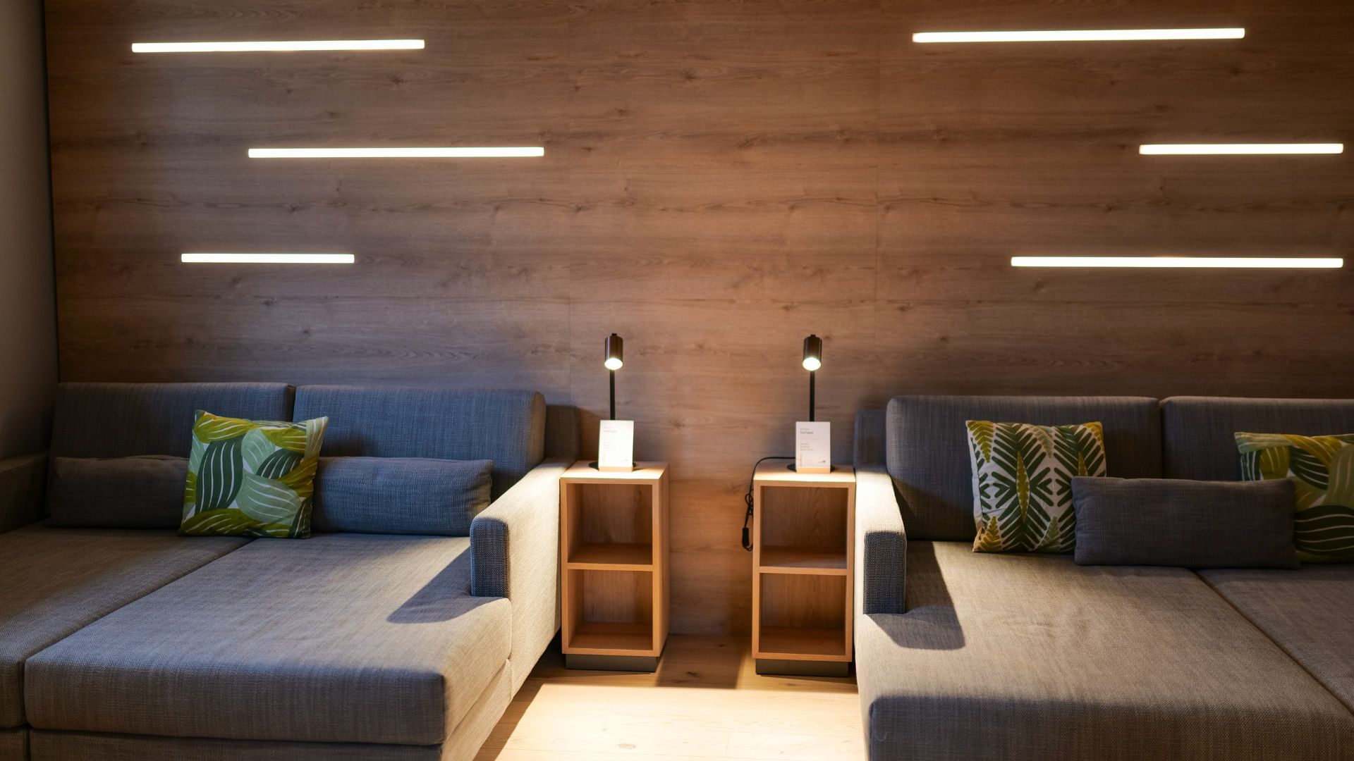 Wellnessurlaub - Parkplatz: kostenlos beim Hotel - Rheinland-Pfalz - Ruheraum garten.ruhe - Leinsweiler Hof