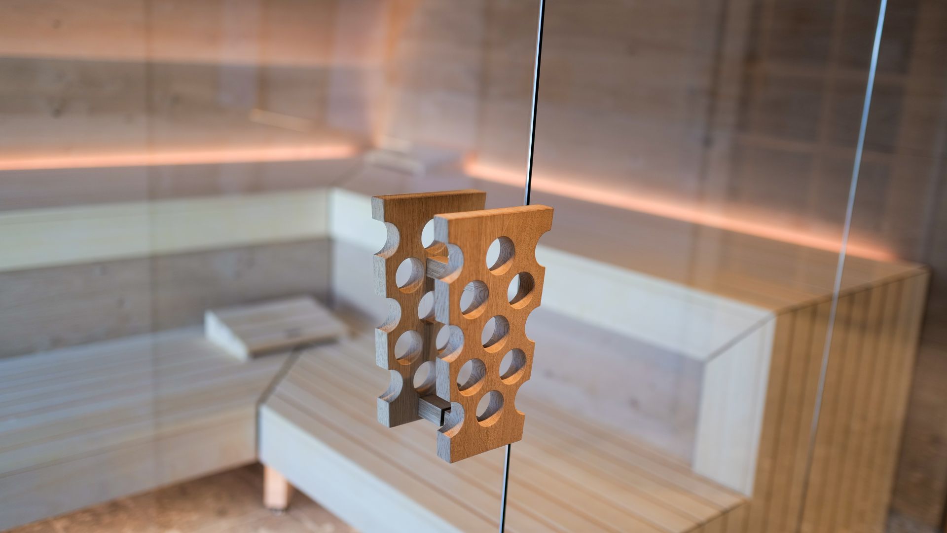 Wellnessurlaub - Parkplatz: kostenlos beim Hotel - Rheinland-Pfalz - Sauna reben.glut 90 Grad - Leinsweiler Hof