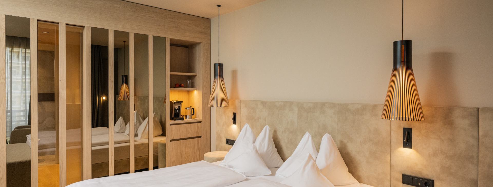 Hotel Therme Meran Zimmerkategorien Pura