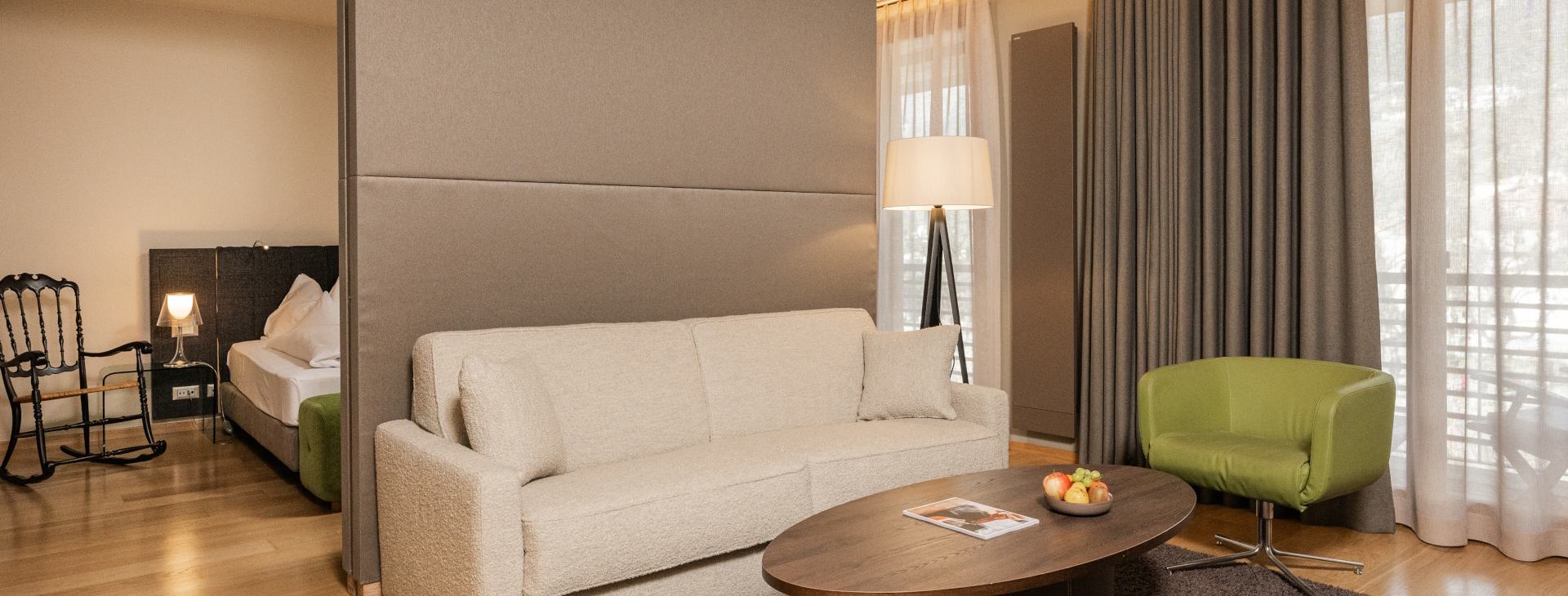 Hotel Therme Meran Zimmerkategorien Vita Suite