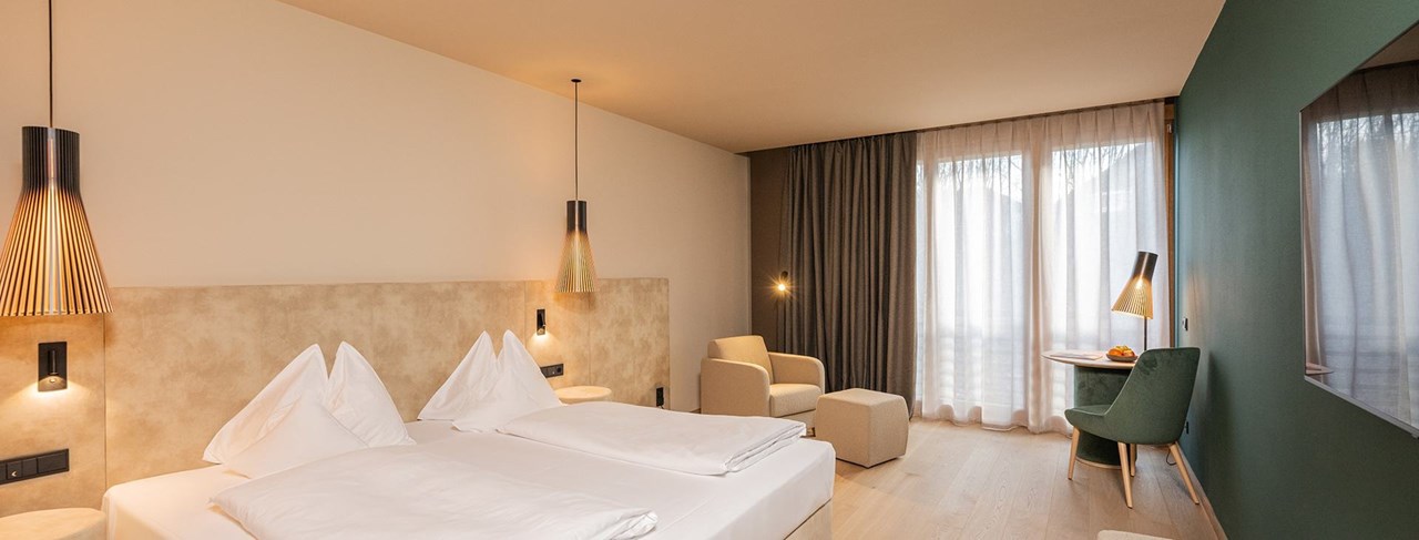 Hotel Therme Meran Zimmerkategorien Doppelzimmer MeranO
