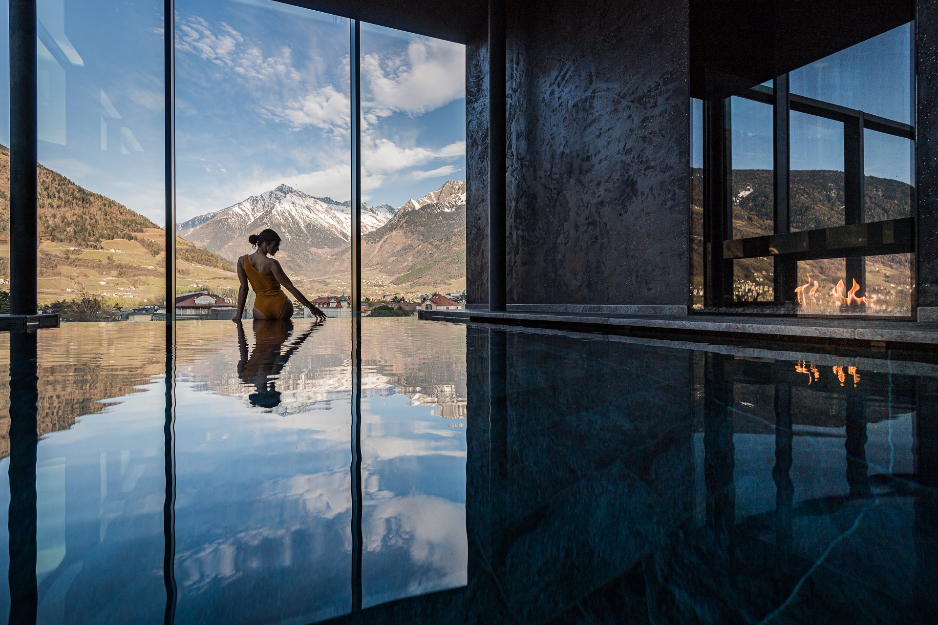 Wellnessurlaub - Commezzadura Val di Sole - Hotel Therme Meran